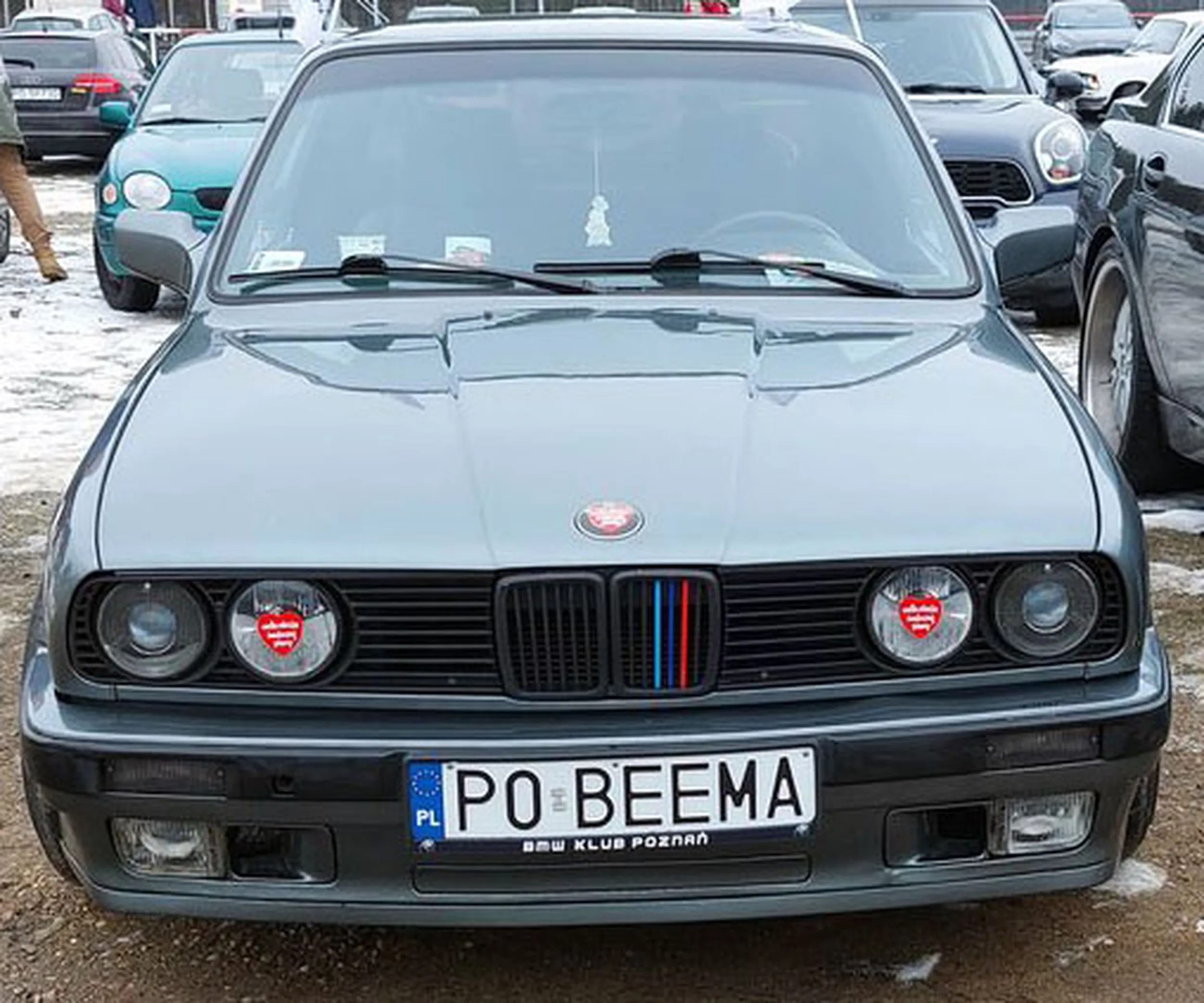 Fajny numer, blacha P0 BEEMA