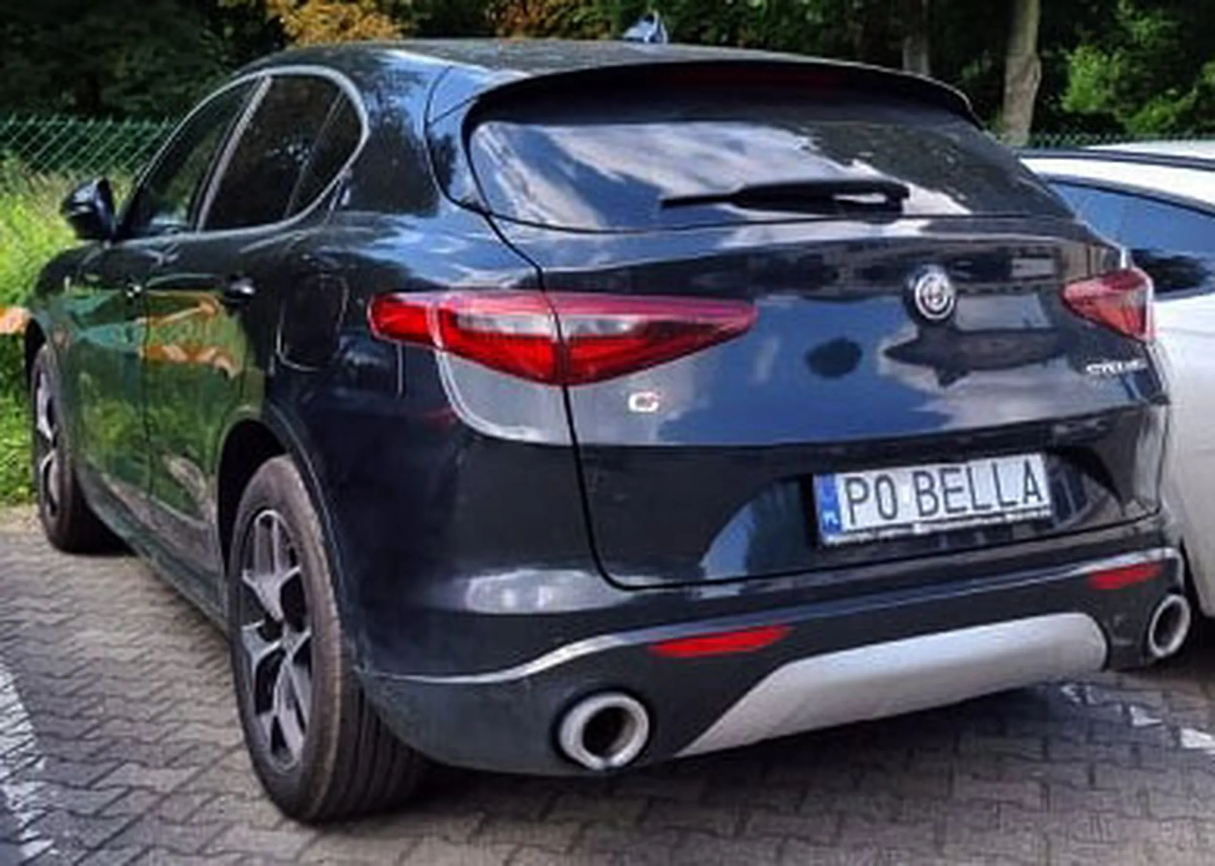 Fajny numer, blacha P0 BELLA