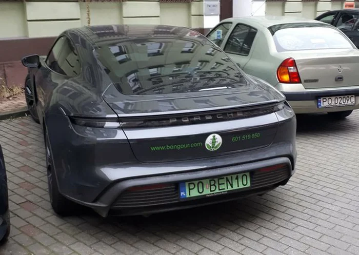 Fajny numer, blacha P0 BEN10