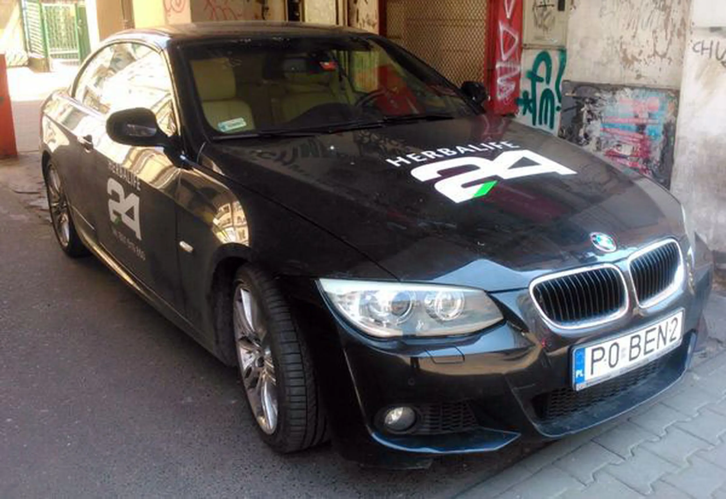 Fajny numer, blacha P0 BEN2