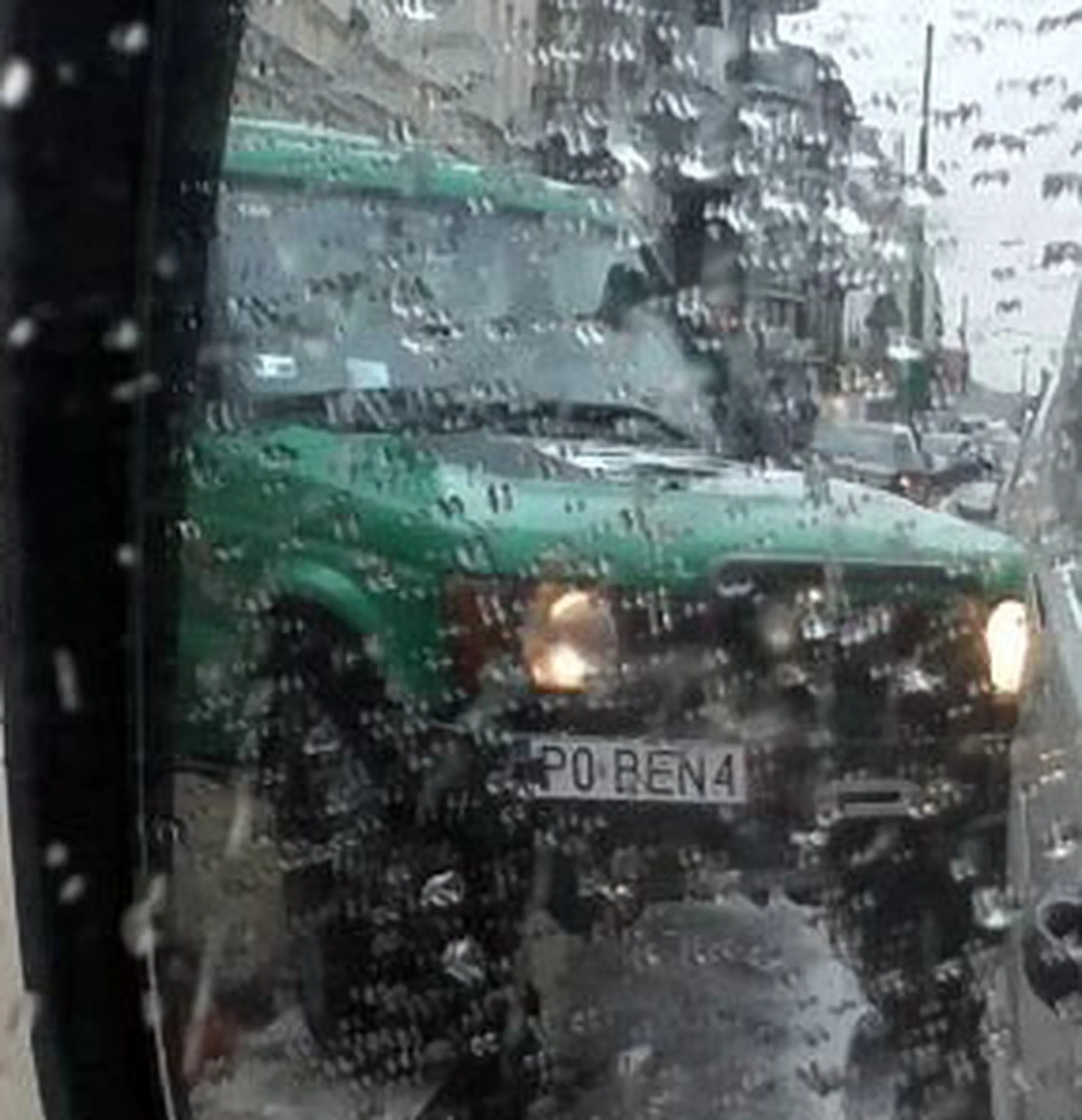 Fajny numer, blacha P0 BEN4