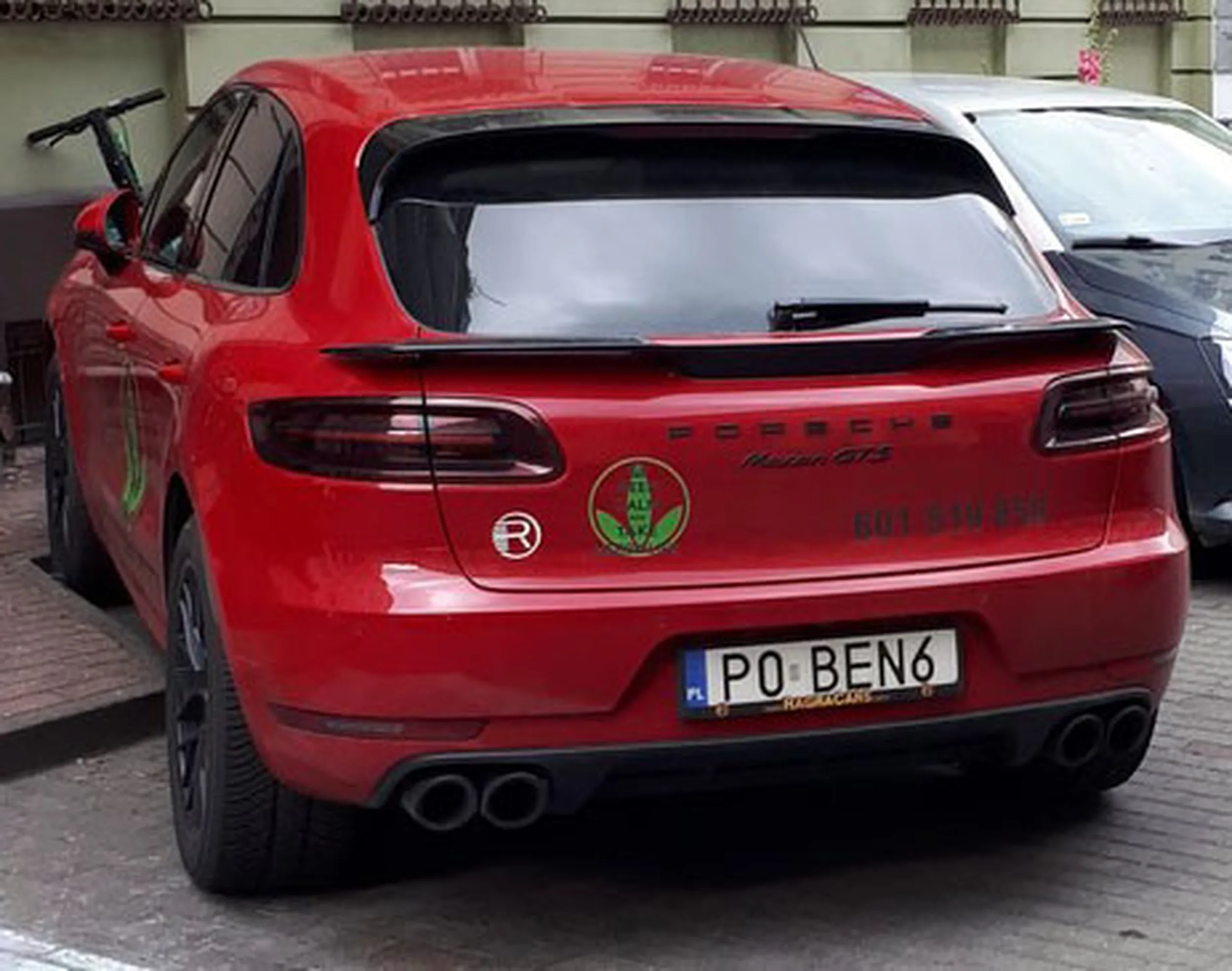 Fajny numer, blacha P0 BEN6