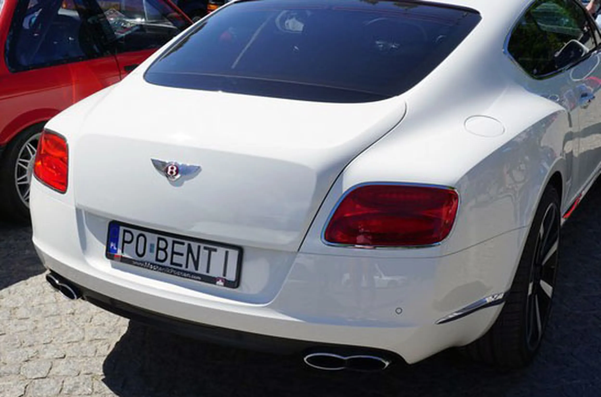 Fajny numer, blacha P0 BENTI