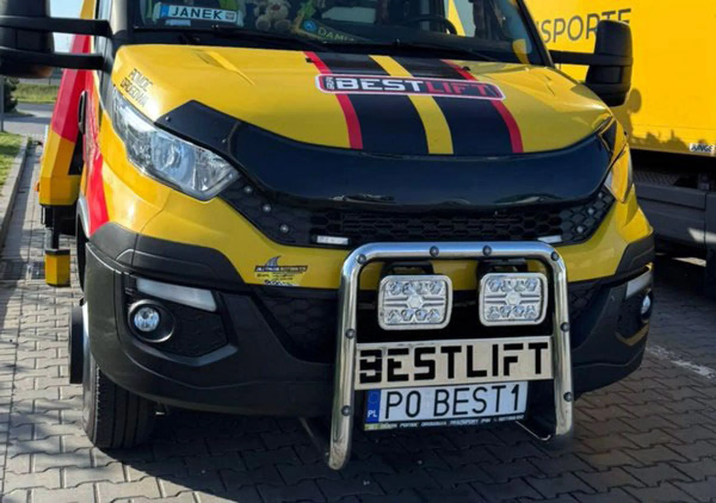 Fajny numer, blacha P0 BEST1