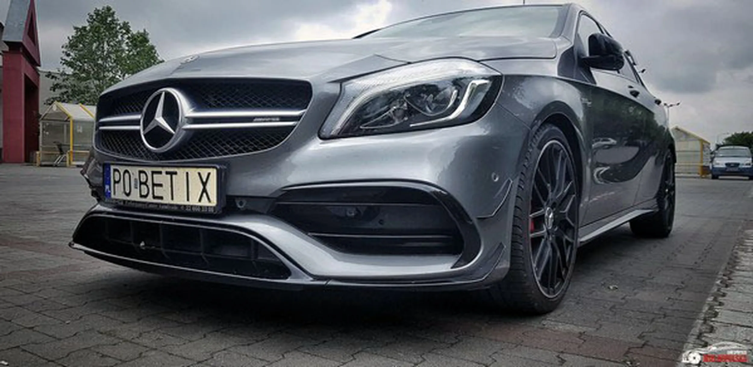 Fajny numer, blacha P0 BETIX