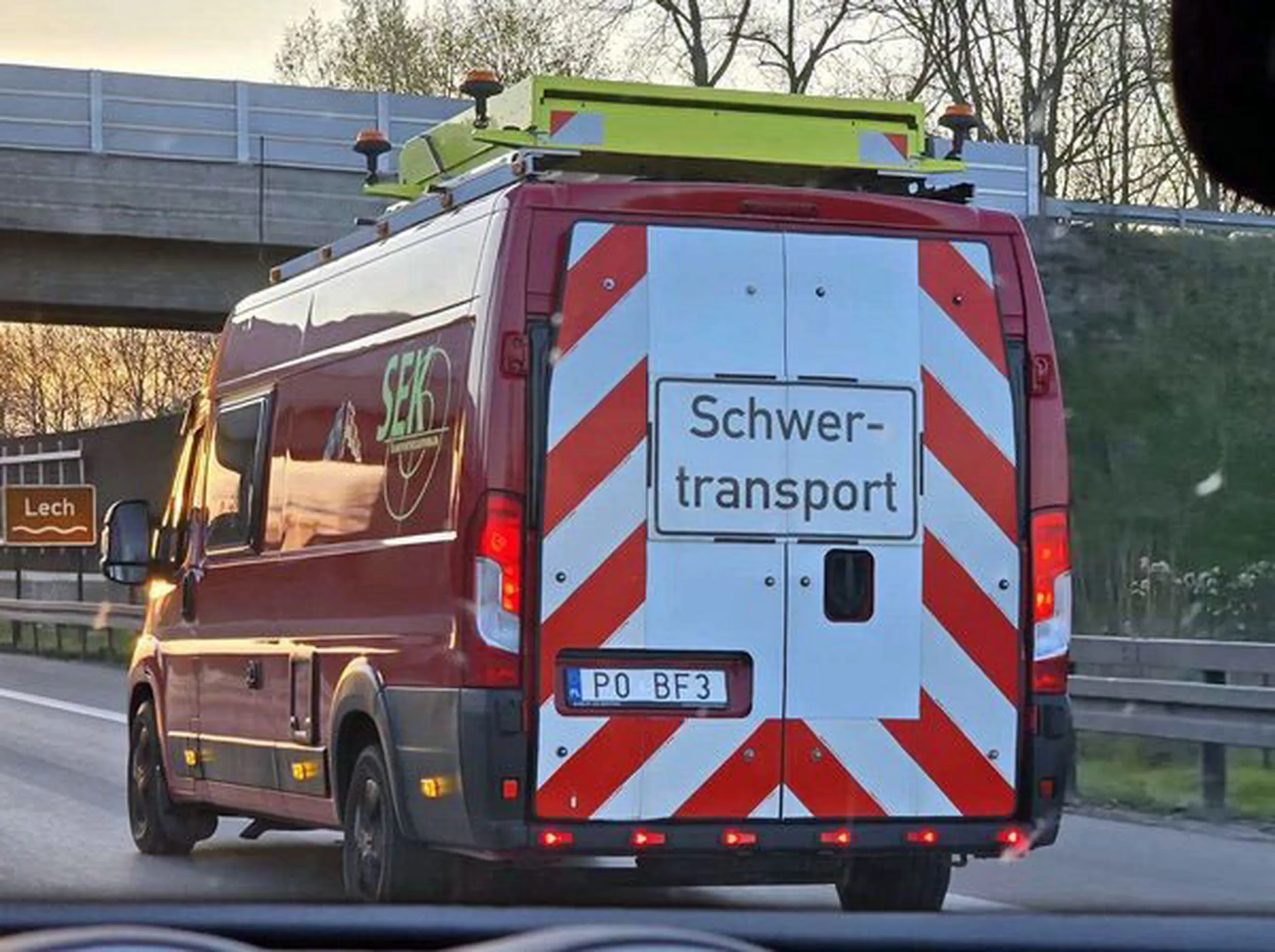 Fajny numer, blacha P0 BF3