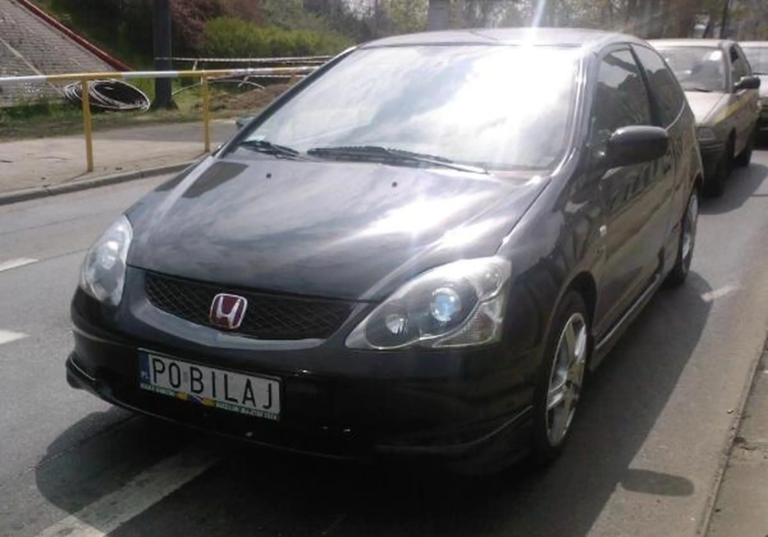 Fajny numer, blacha P0 BILAJ