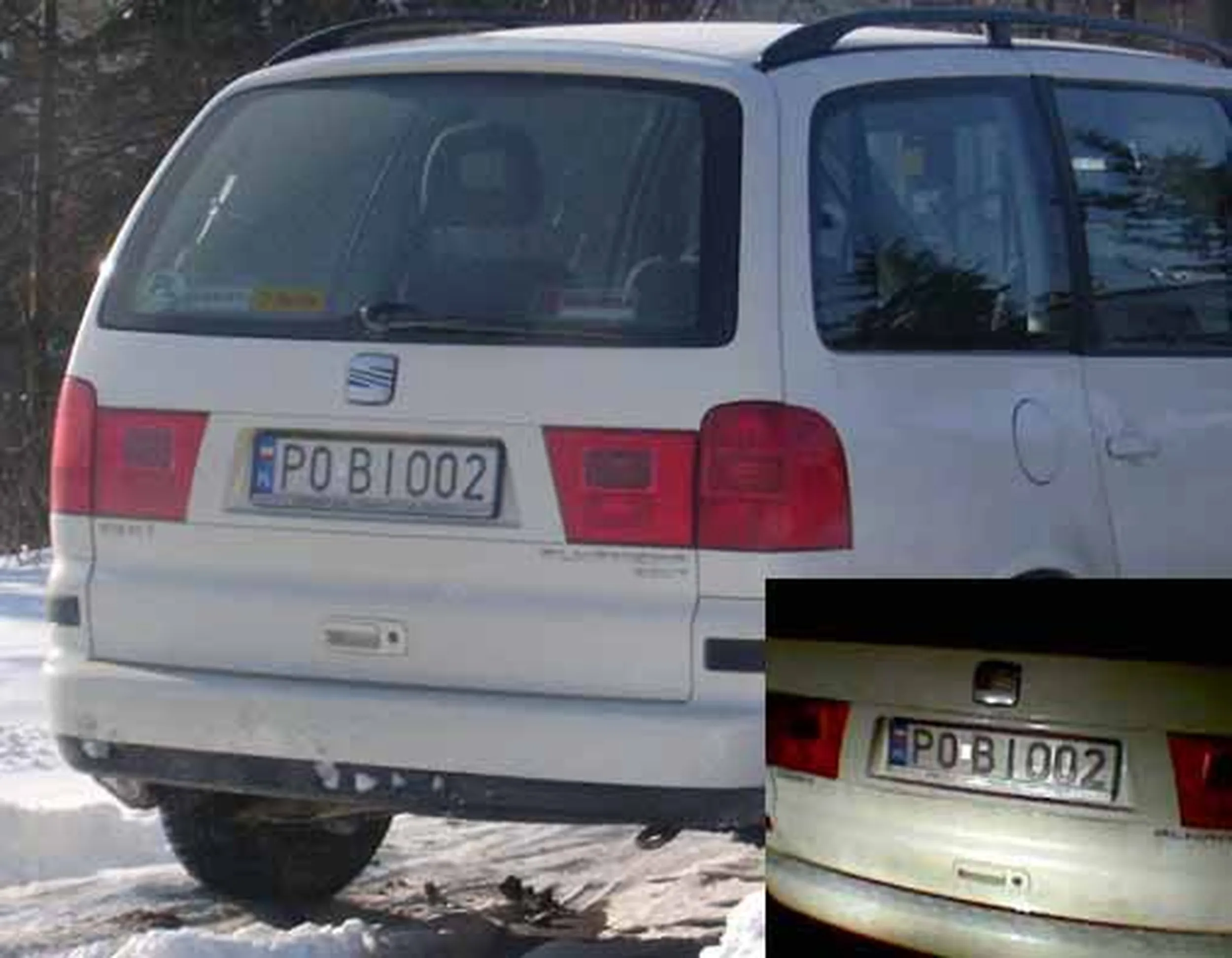 Fajny numer, blacha P0 BIO02