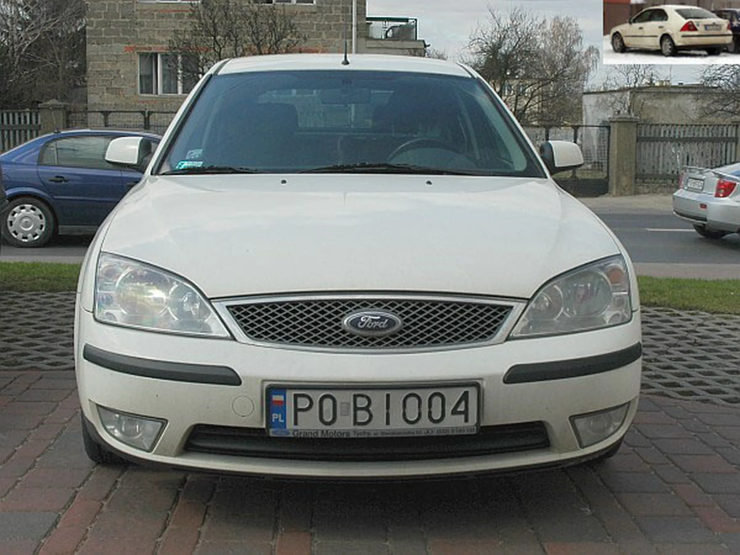 Fajny numer, blacha P0 BIO04