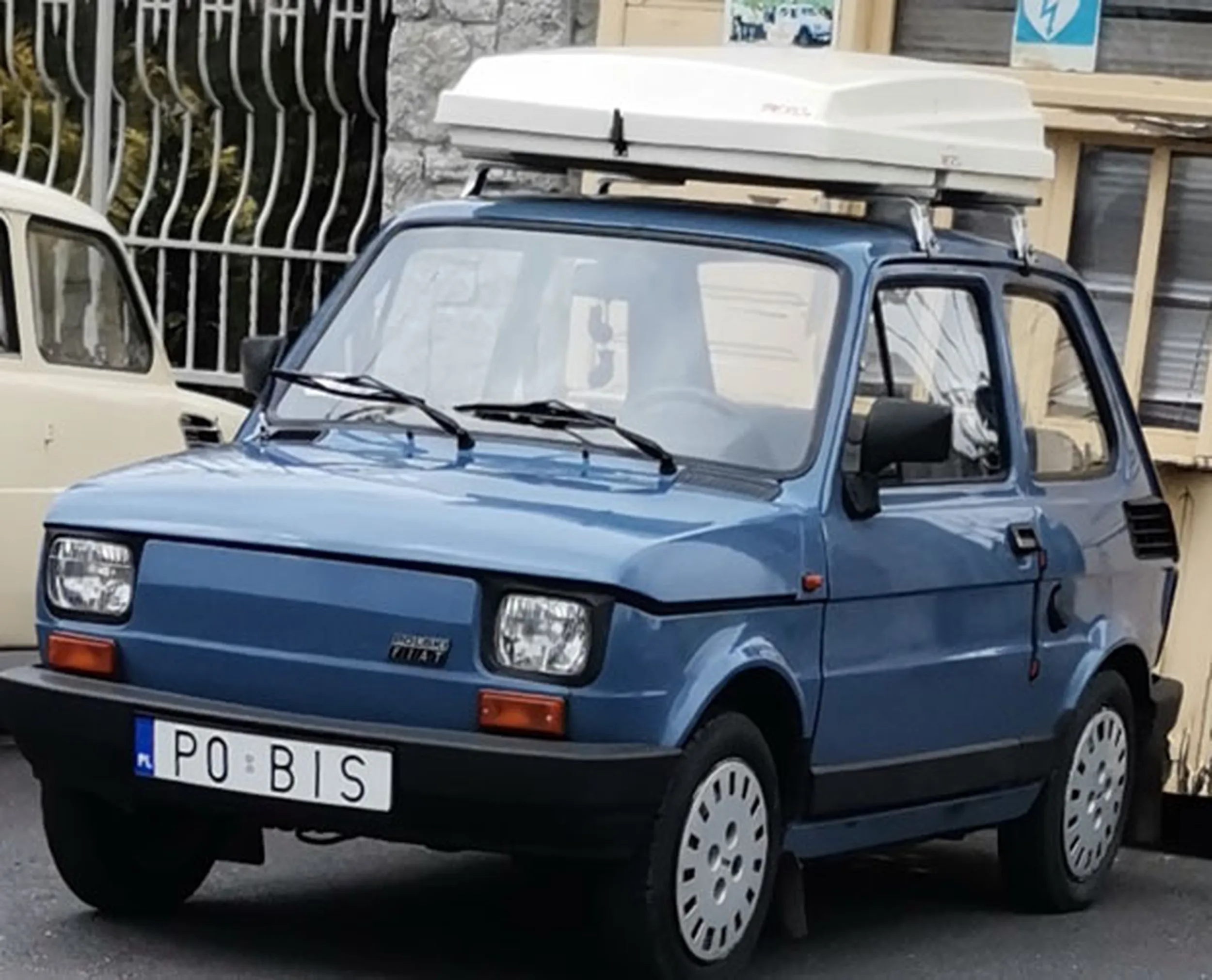 Fajny numer, blacha P0 BIS