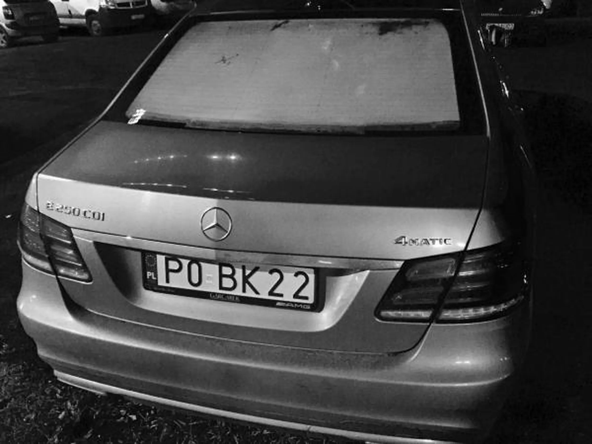 Fajny numer, blacha P0 BK22