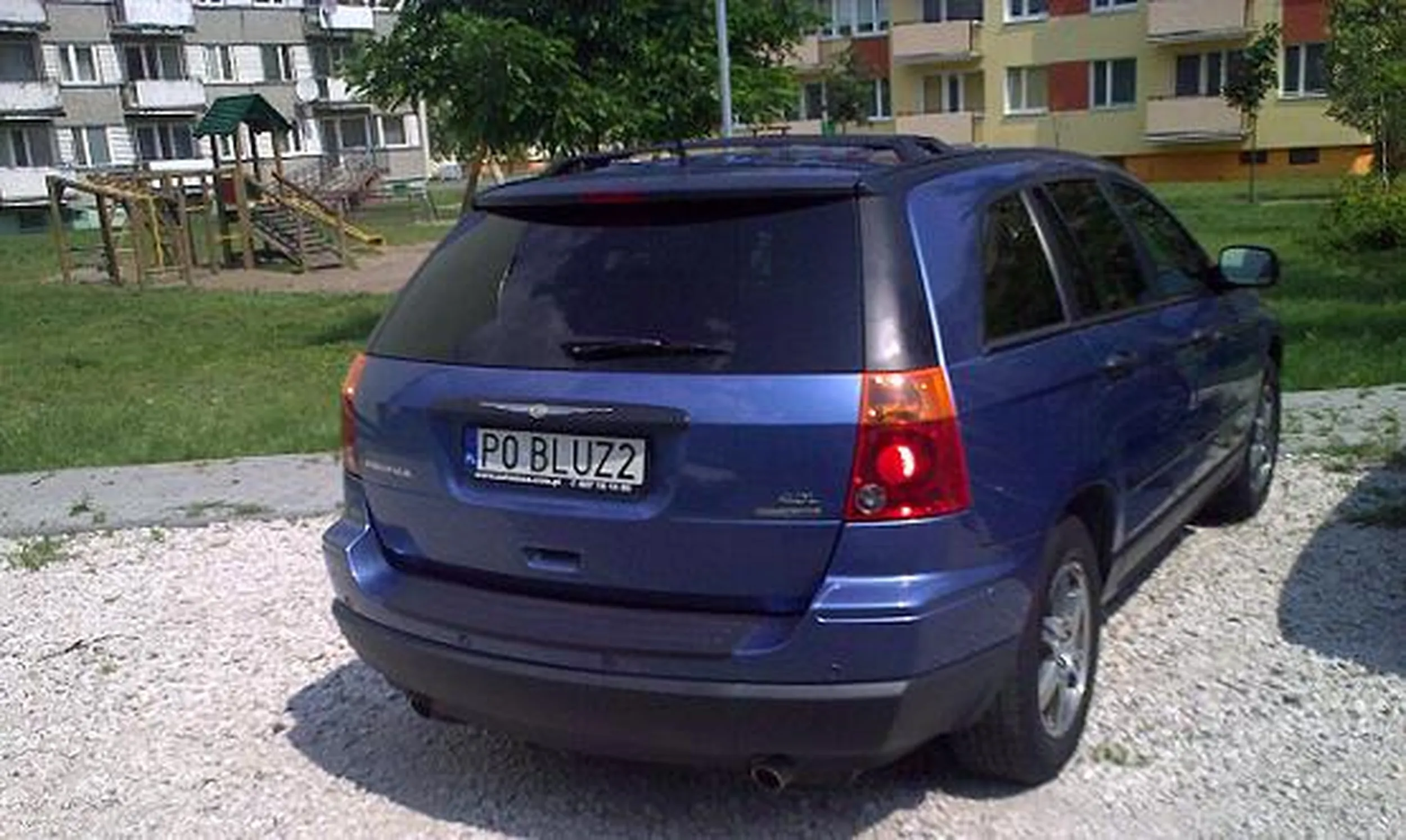 Fajny numer, blacha P0 BLUZ2