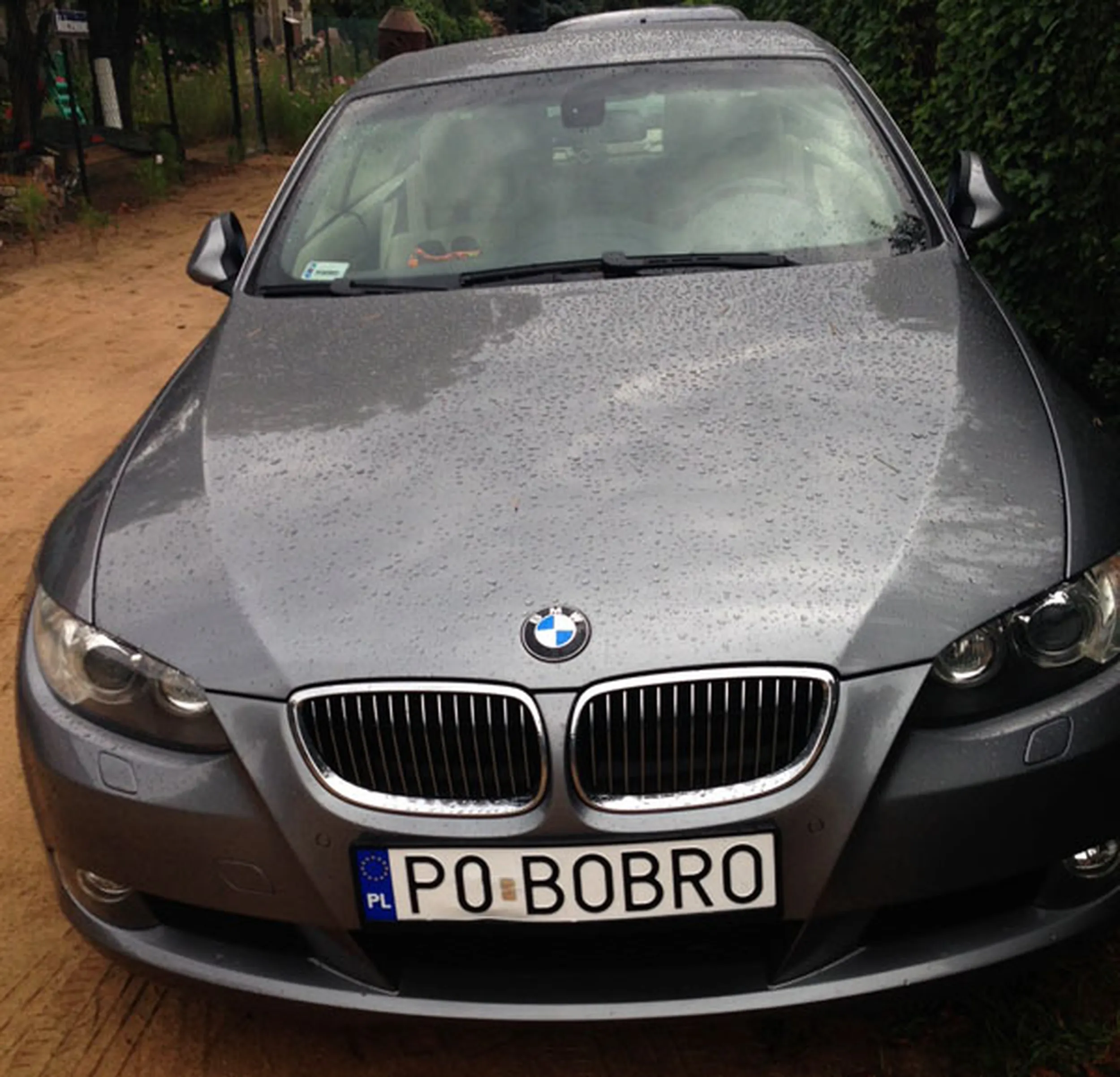 Fajny numer, blacha P0 BOBRO