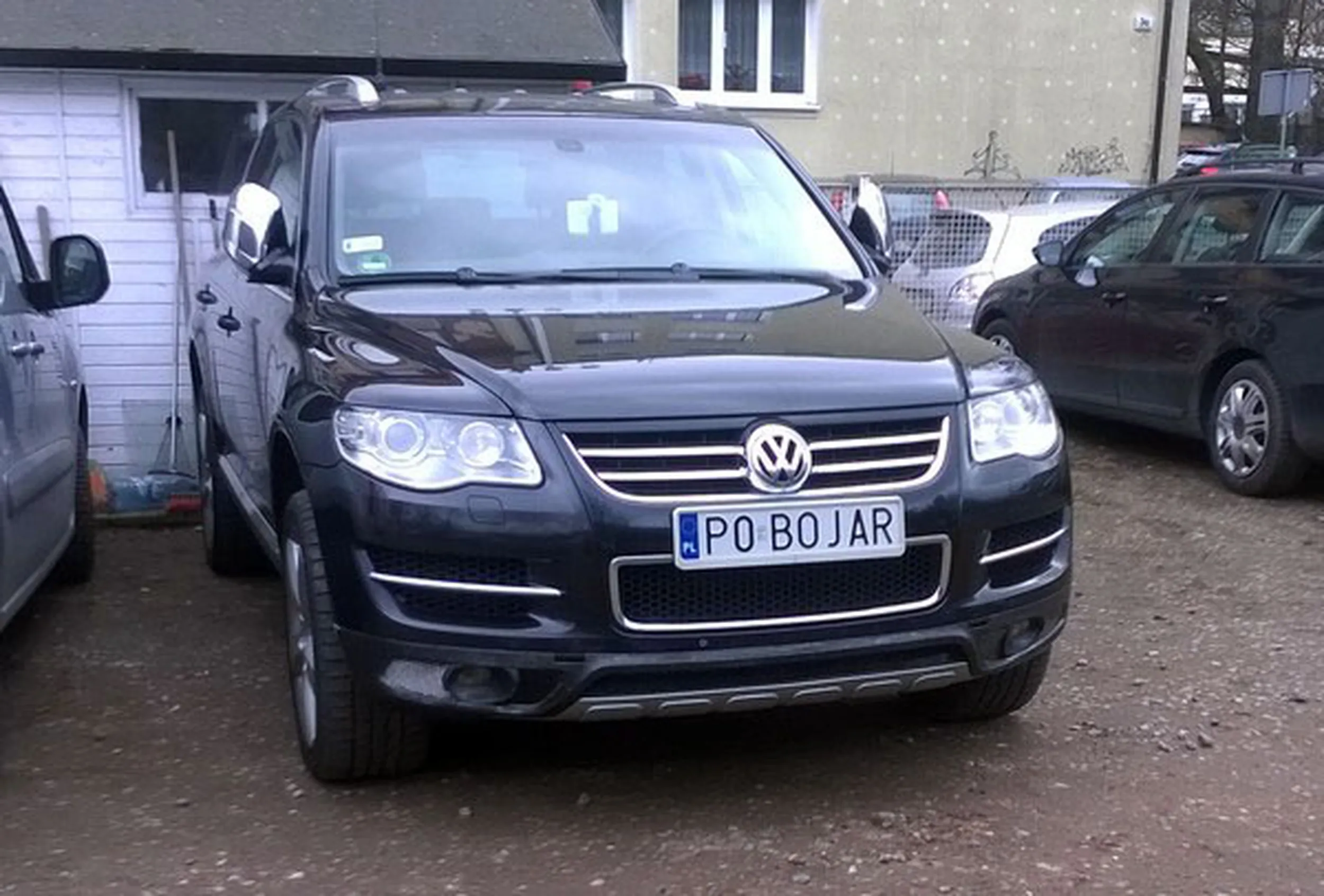 Fajny numer, blacha P0 BOJAR