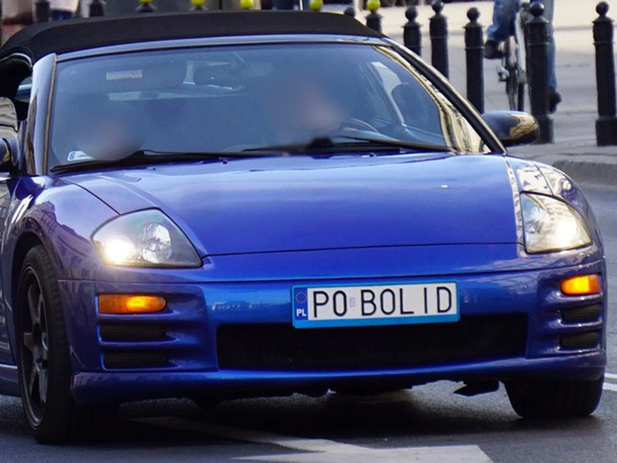 Fajny numer, blacha P0 BOLID