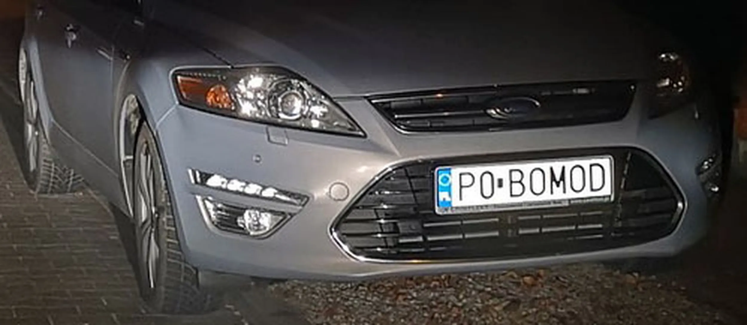 Fajny numer, blacha P0 BOMOD