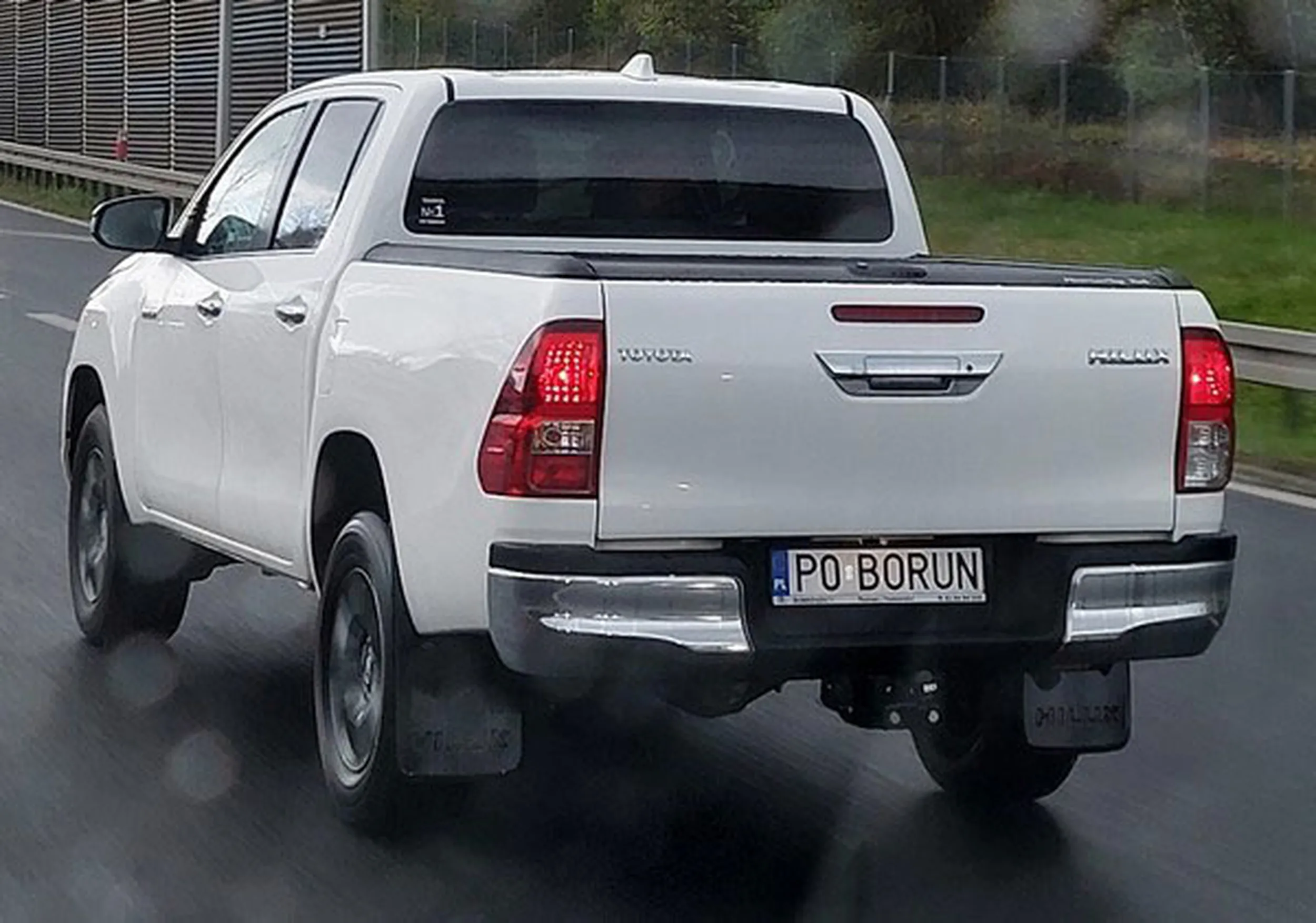 Fajny numer, blacha P0 BORUN