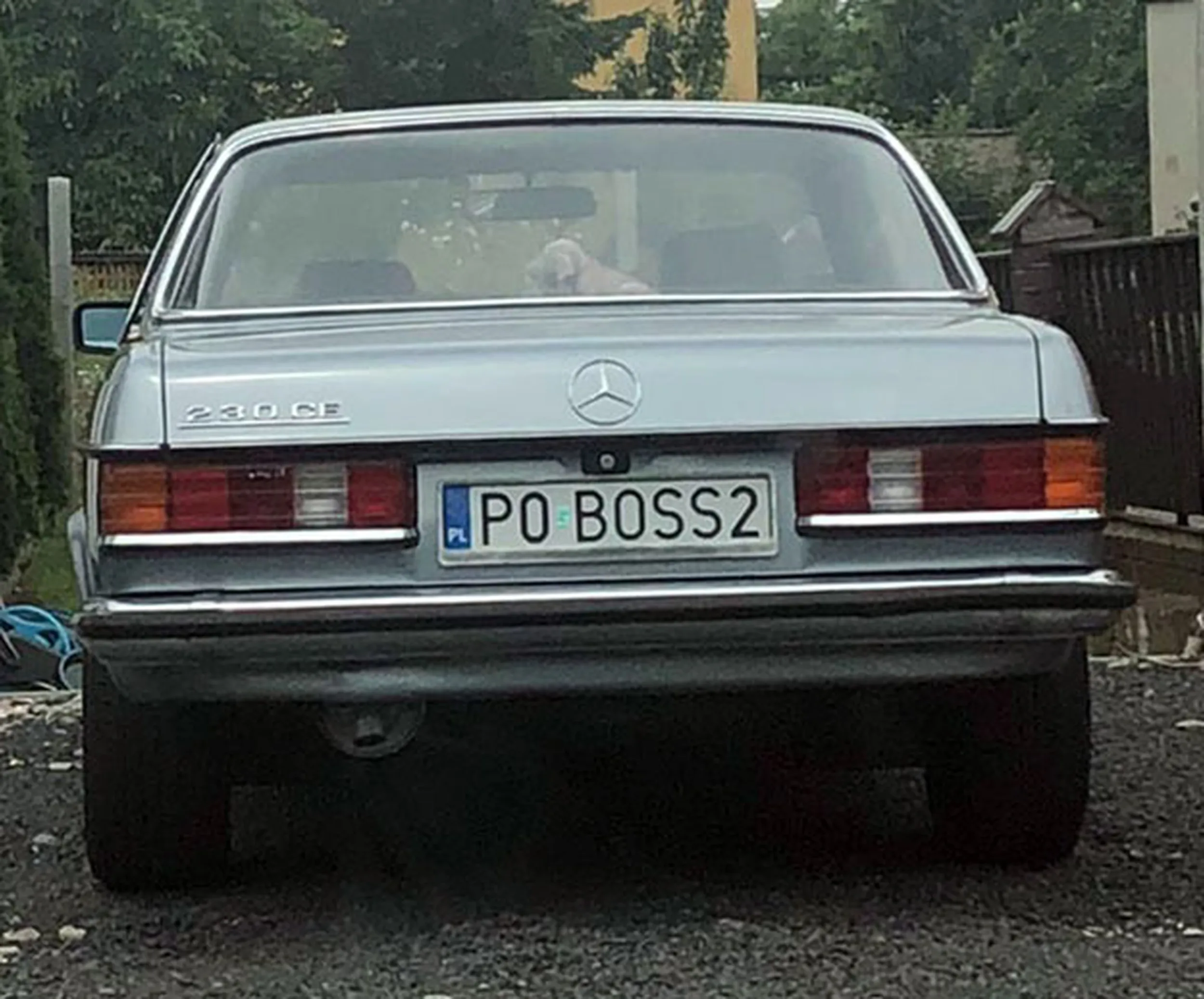 Fajny numer, blacha P0 BOSS2