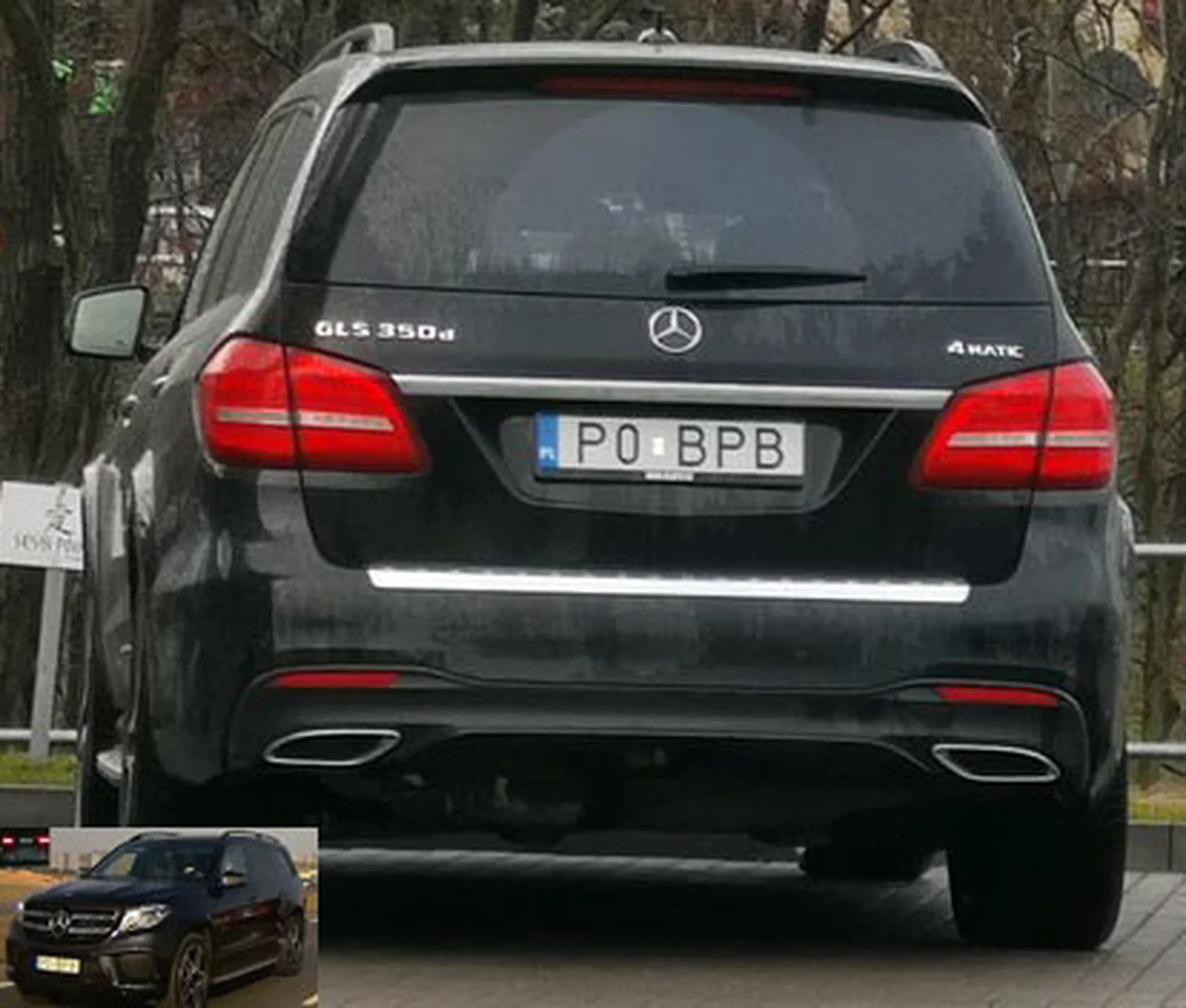 Fajny numer, blacha P0 BPB