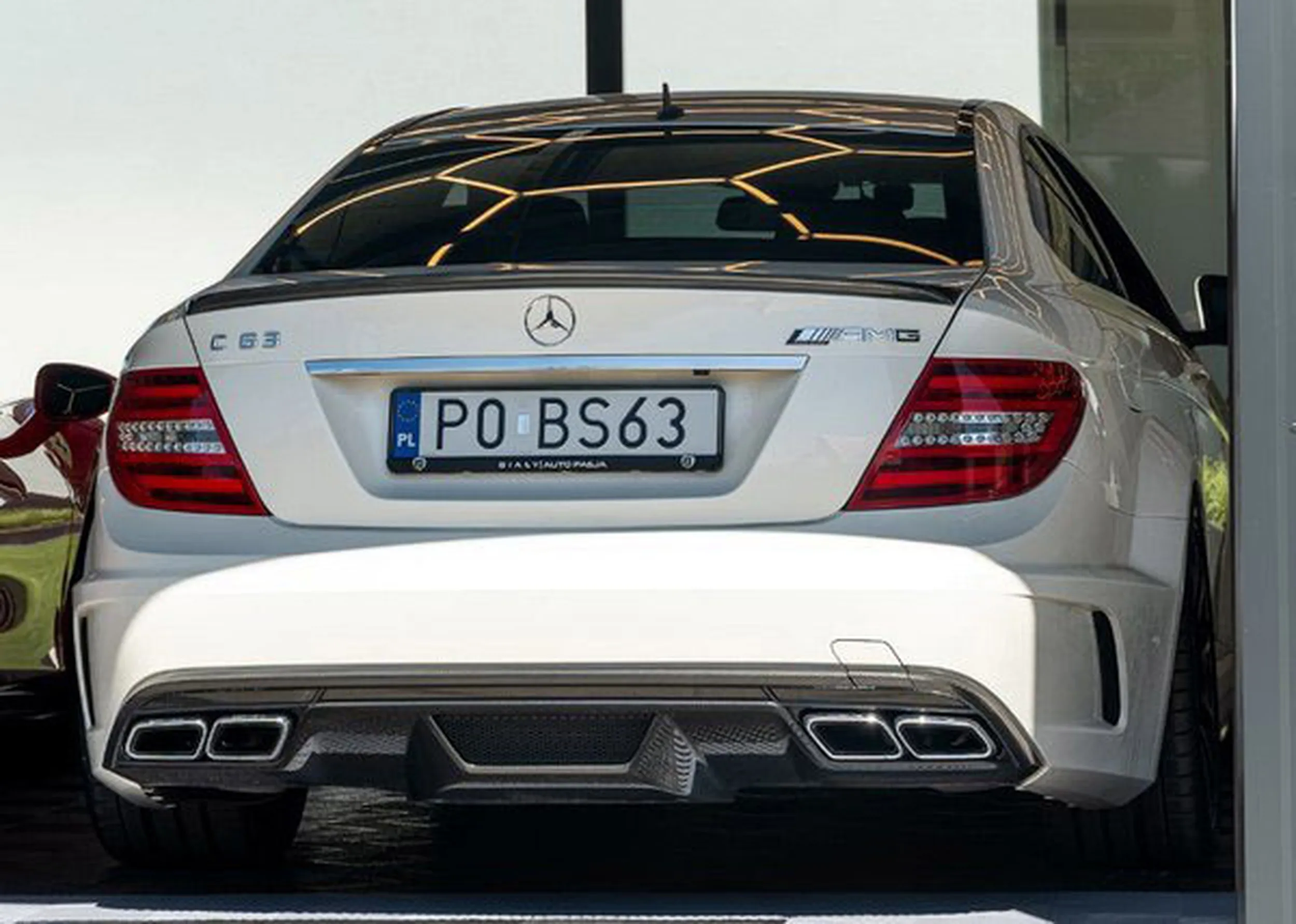 Fajny numer, blacha P0 BS63