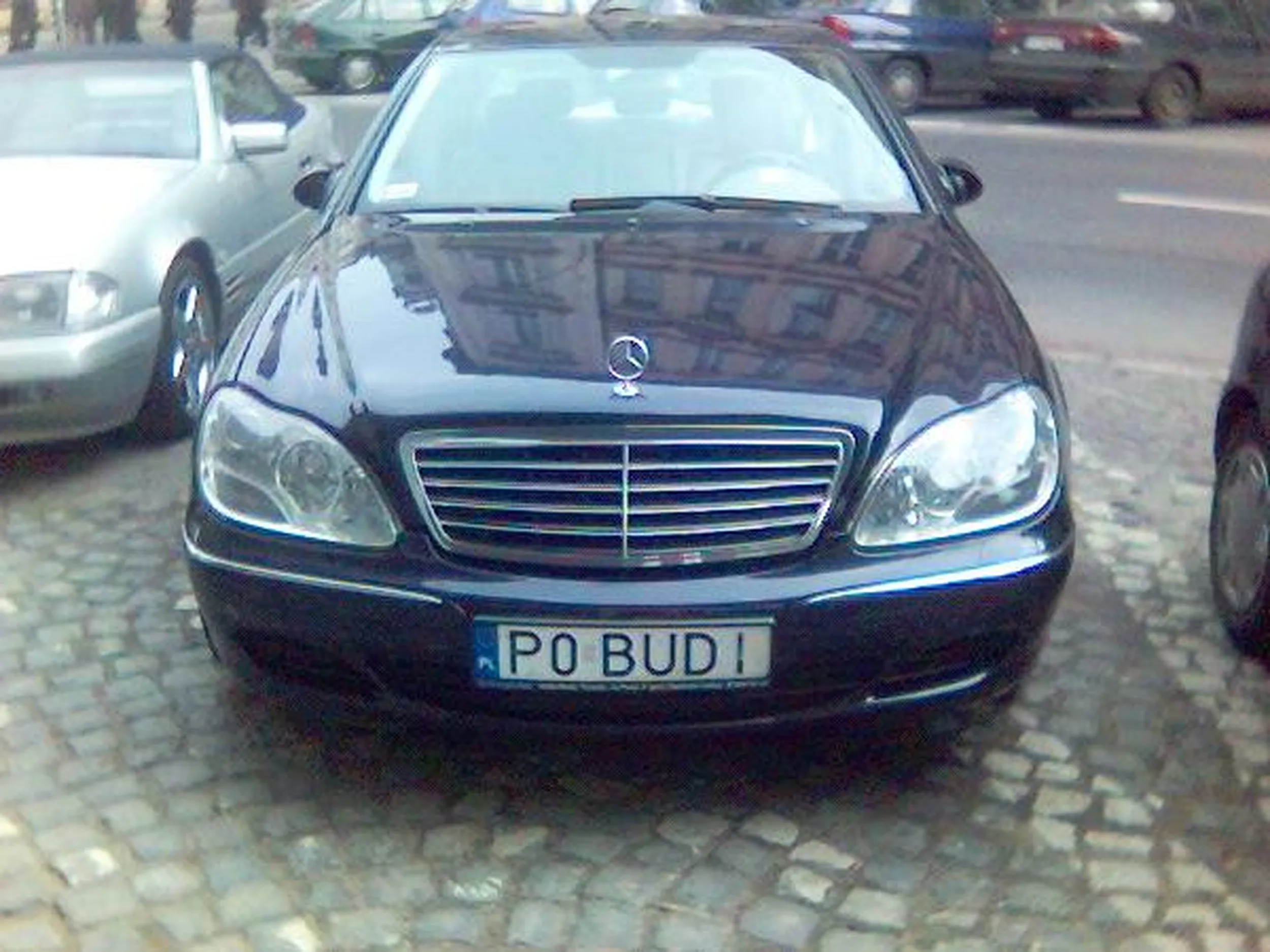 Fajny numer, blacha P0 BUDI