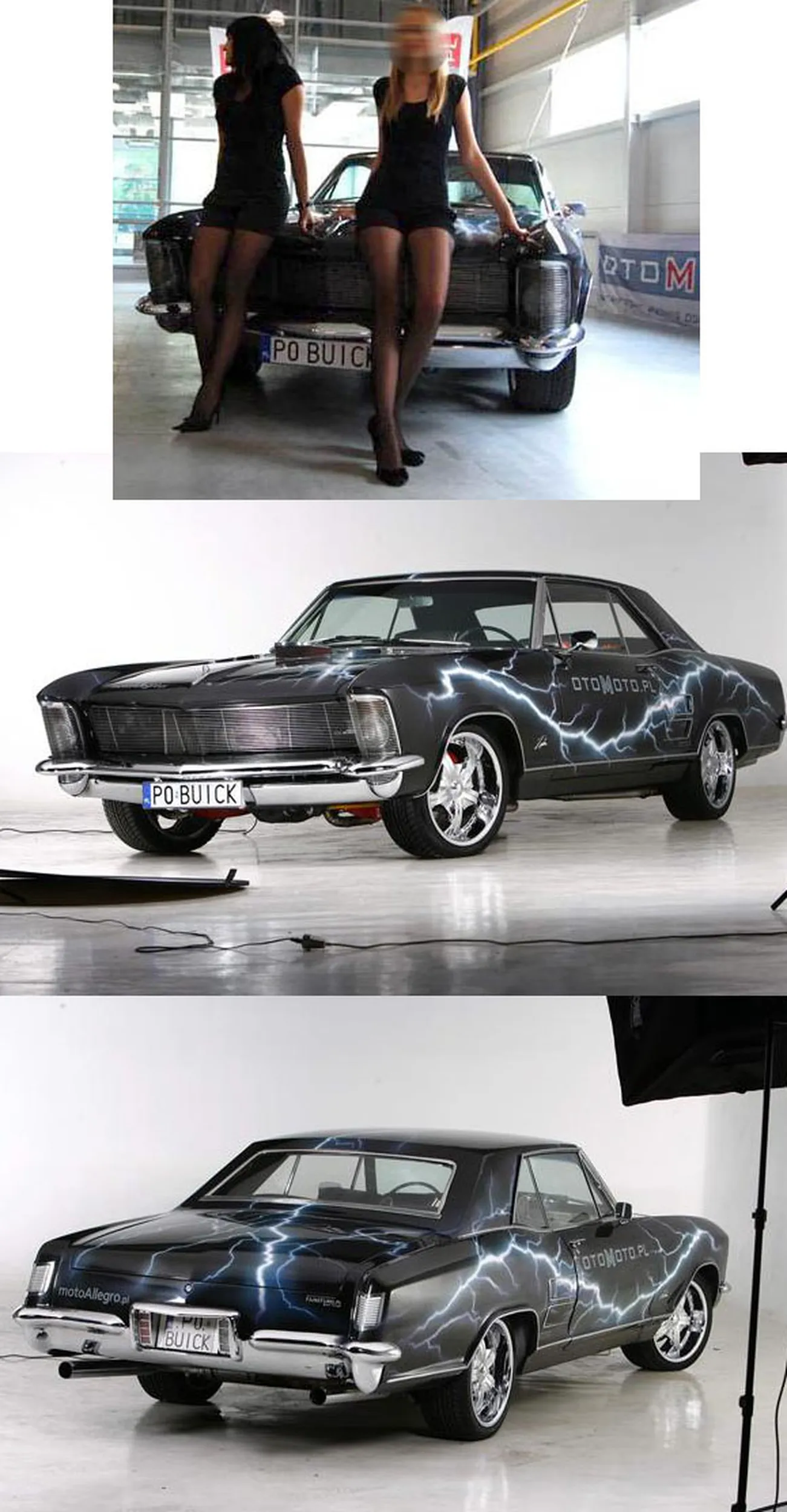 Fajny numer, blacha P0 BUICK