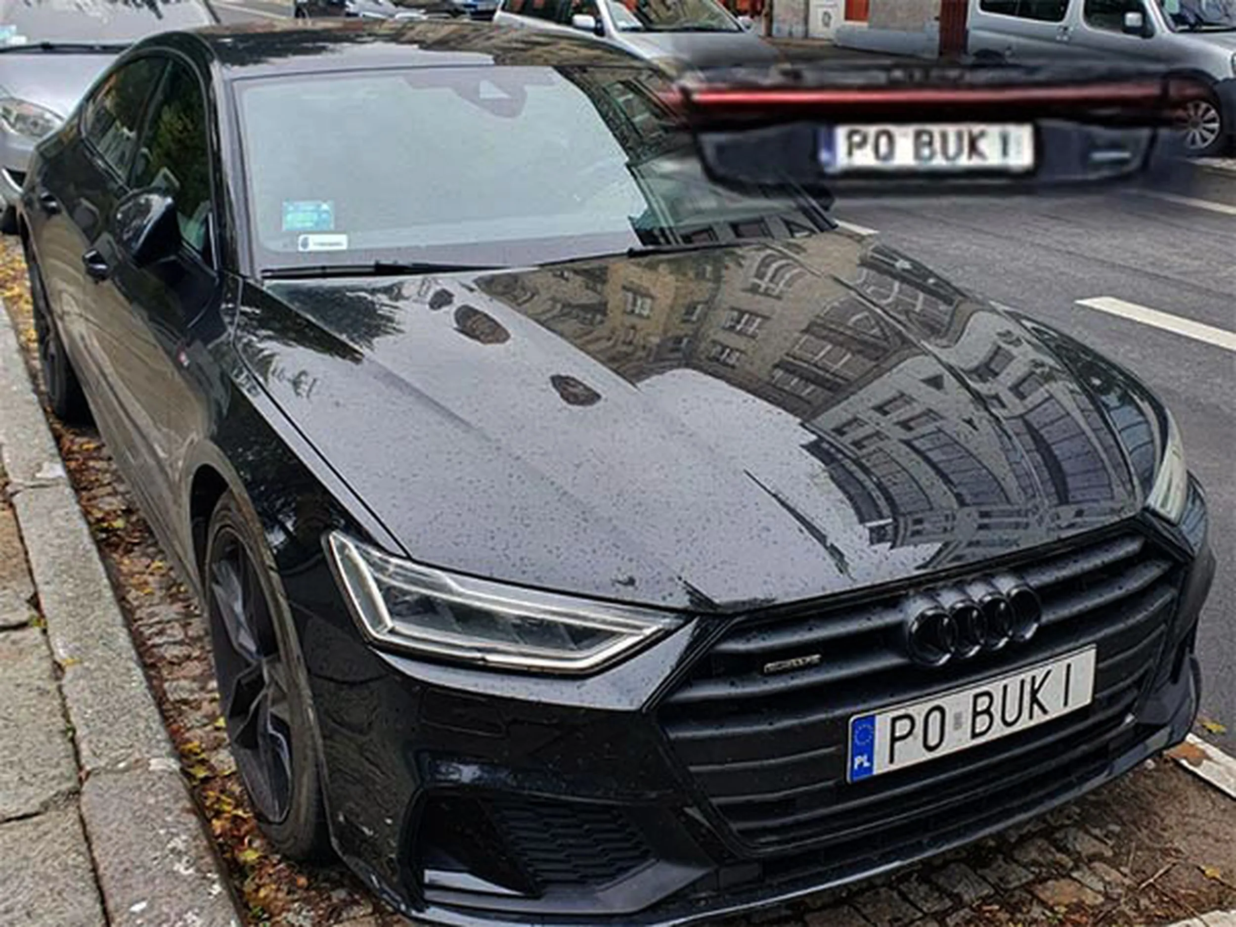 Fajny numer, blacha P0 BUKI