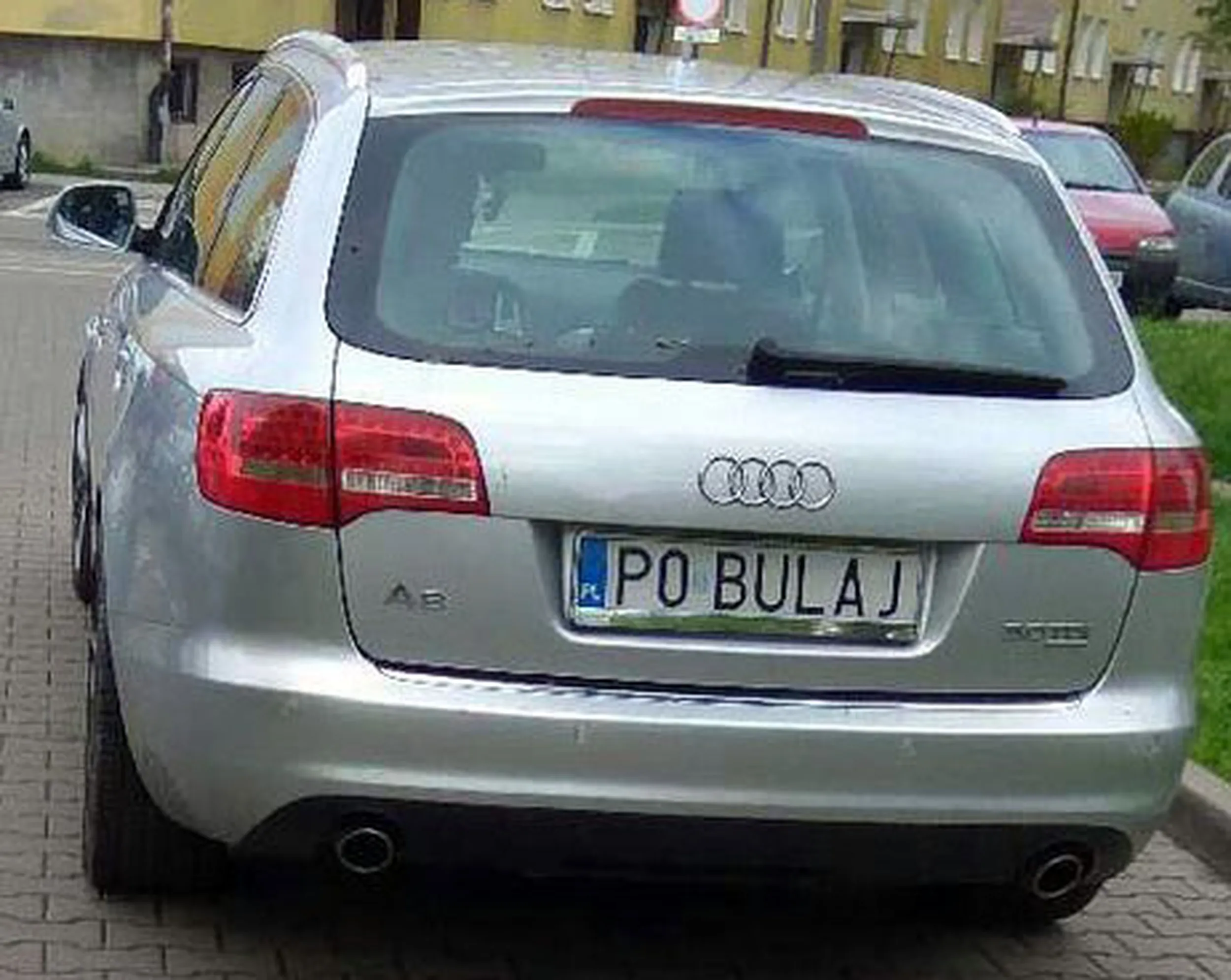 Fajny numer, blacha P0 BULAJ