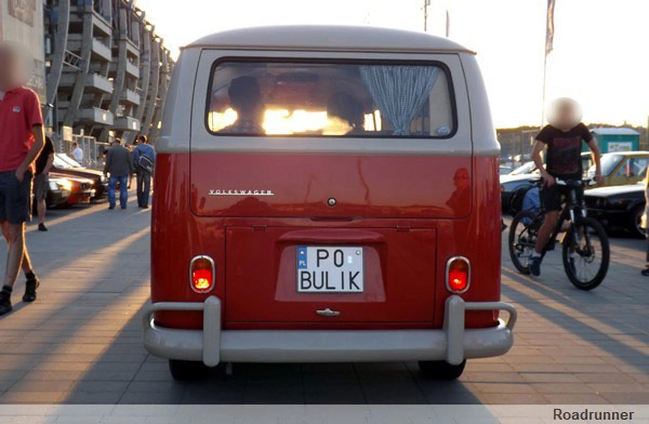 Fajny numer, blacha P0 BULIK