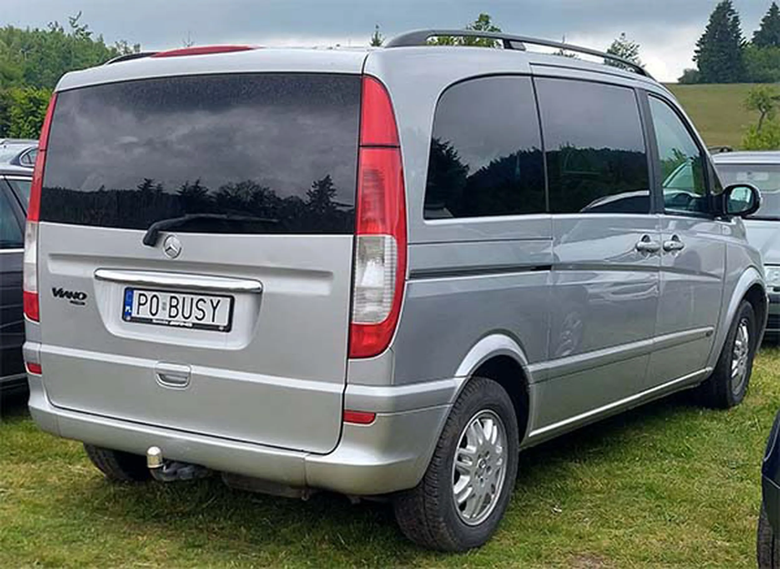 Fajny numer, blacha P0 BUSY