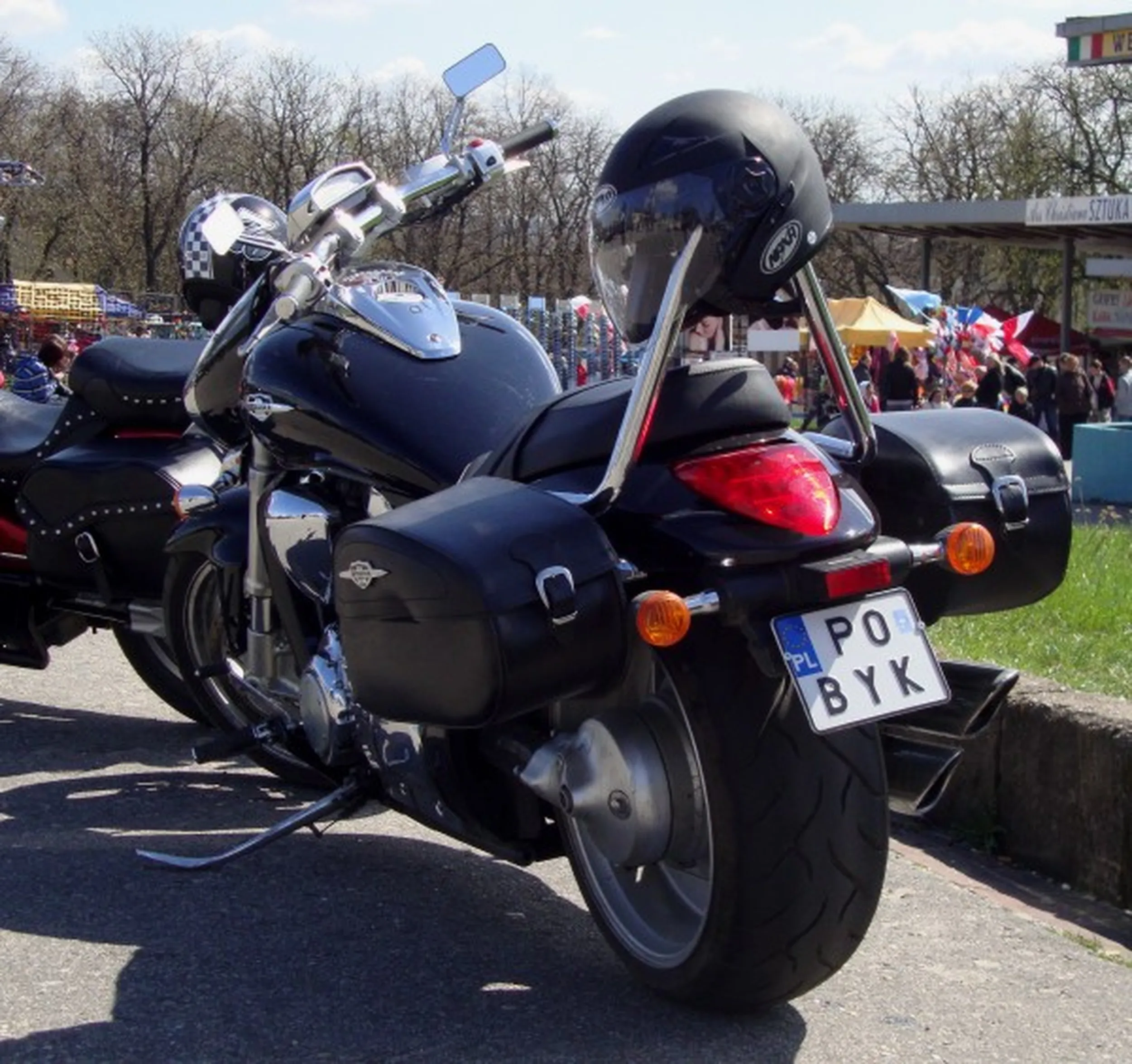 Fajny numer, blacha P0 BYK