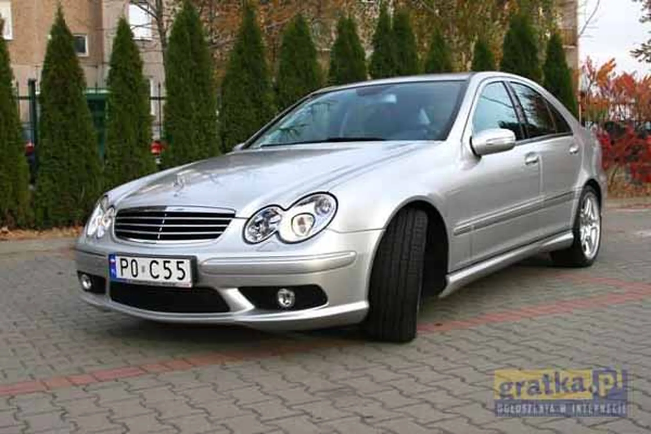 Fajny numer, blacha P0 C55