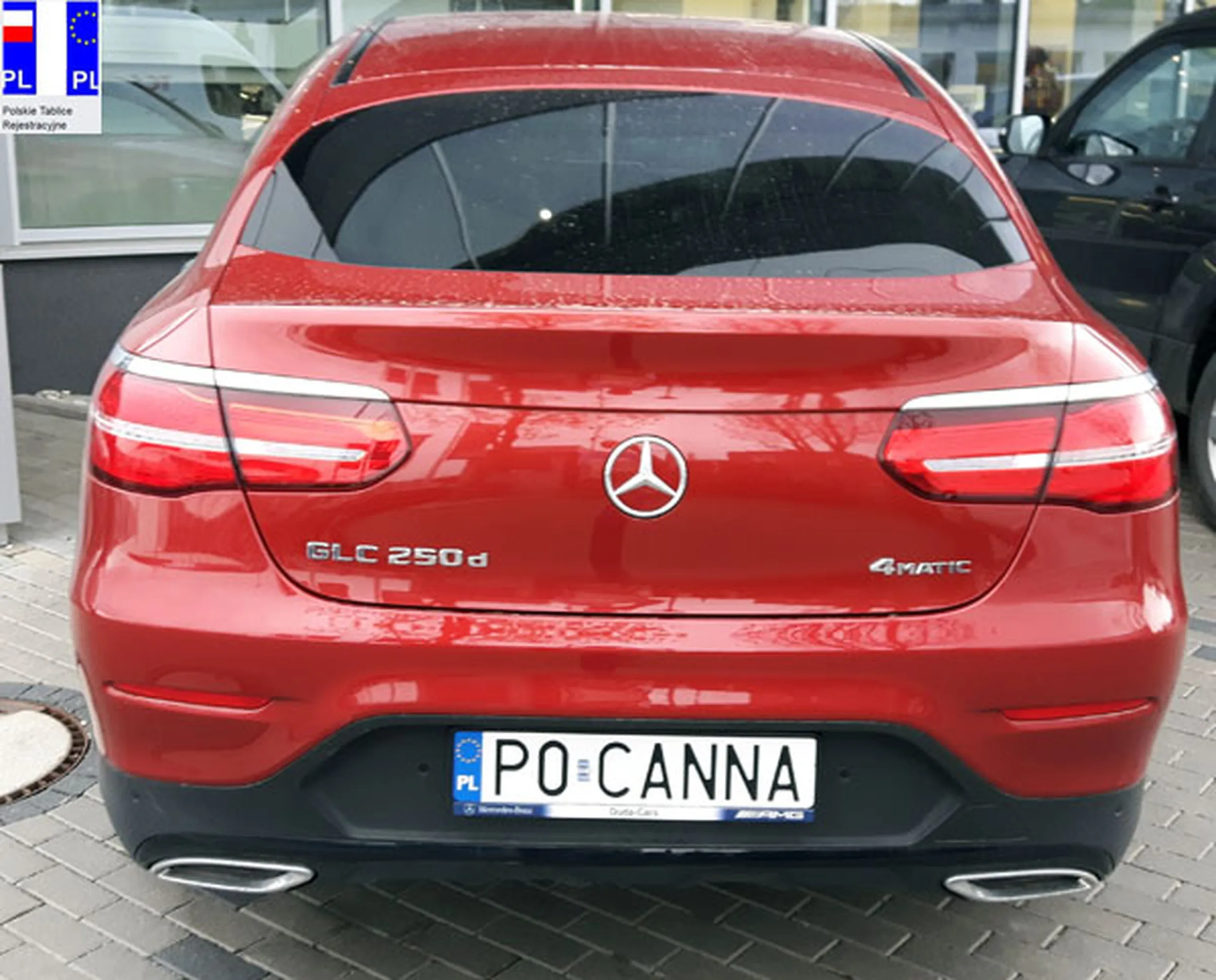 Fajny numer, blacha P0 CANNA