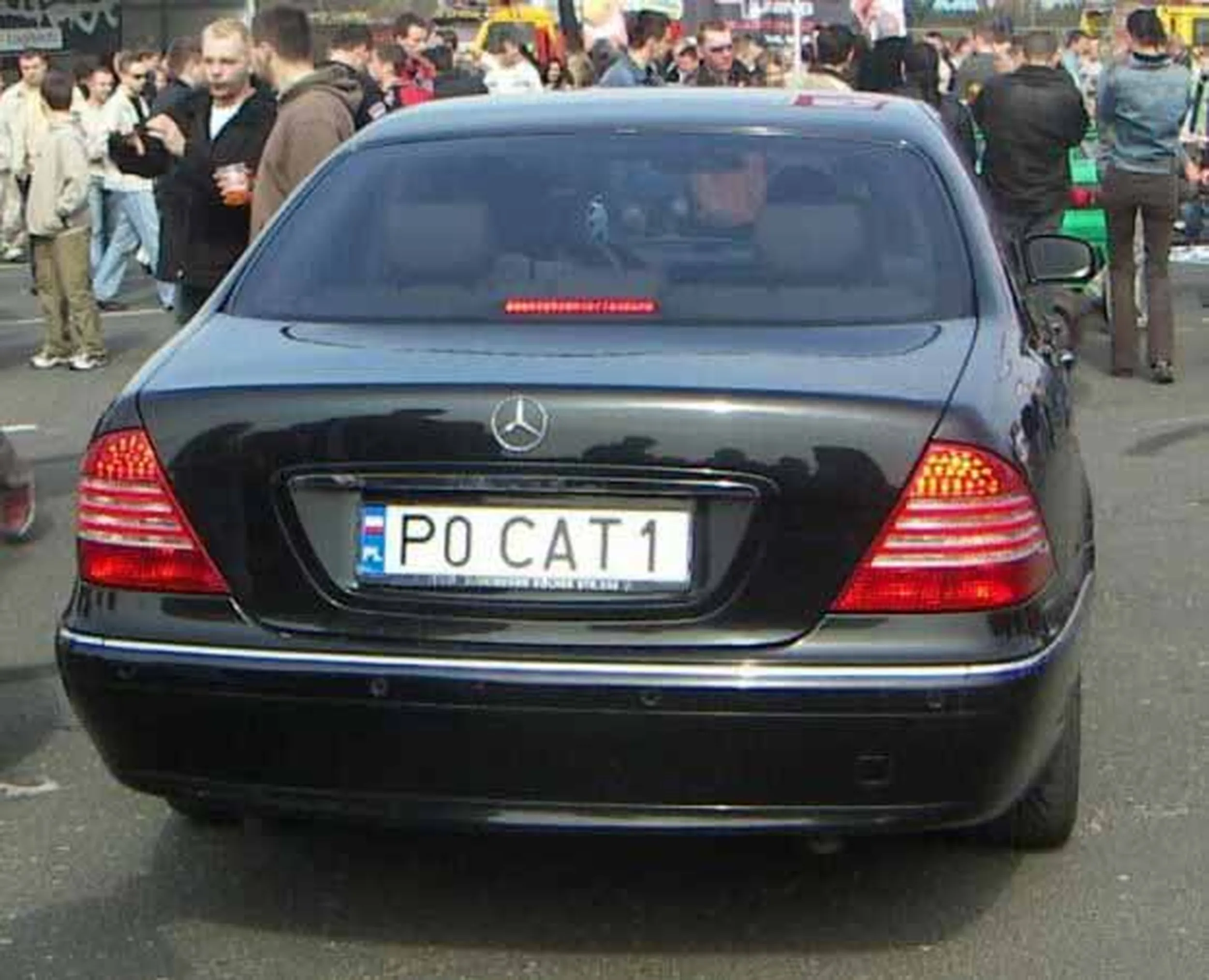 Fajny numer, blacha P0 CAT1