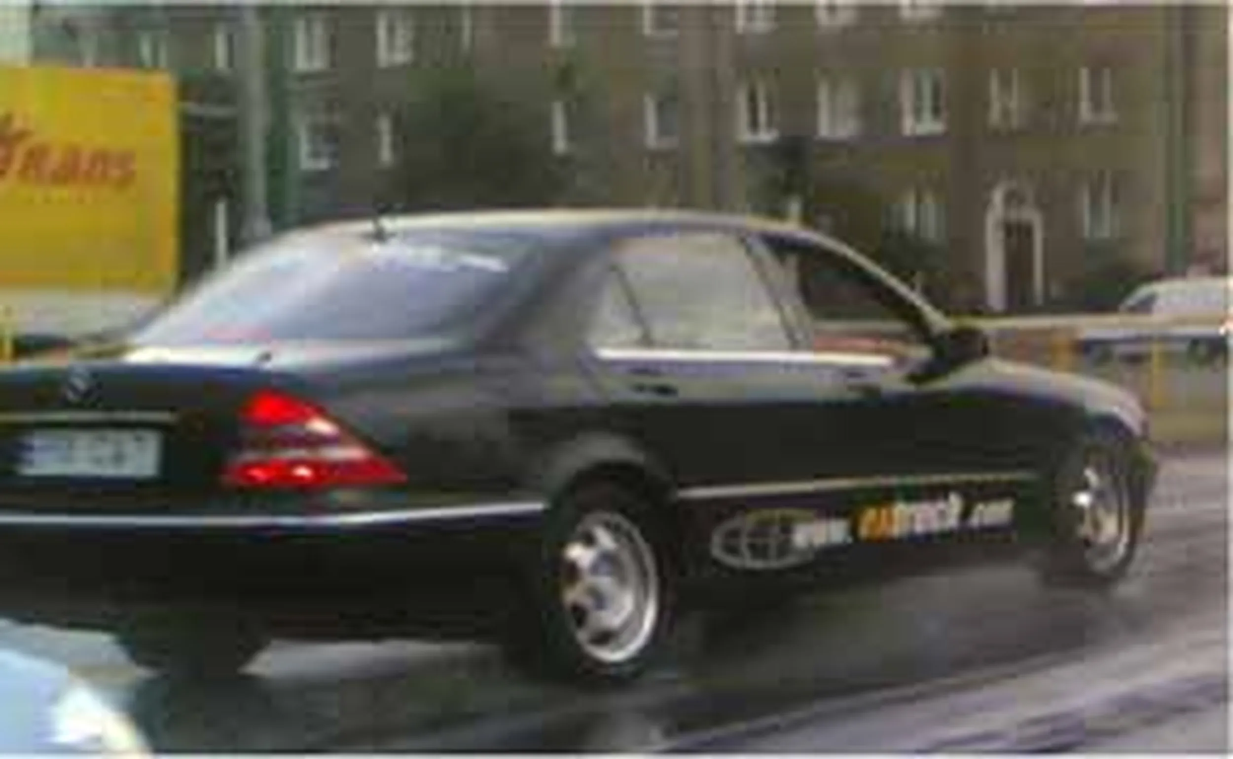 Fajny numer, blacha P0 CAT