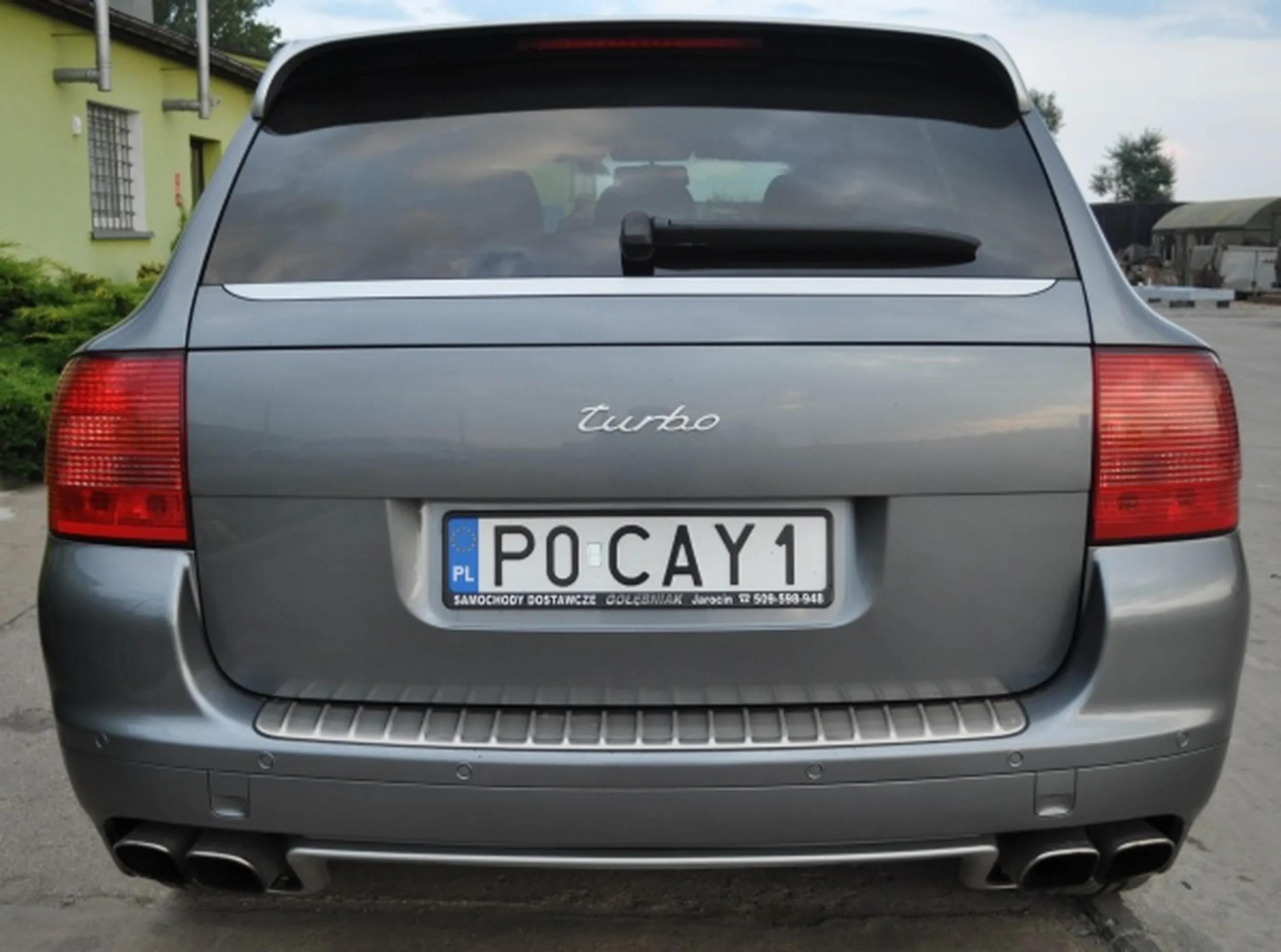 Fajny numer, blacha P0 CAY1