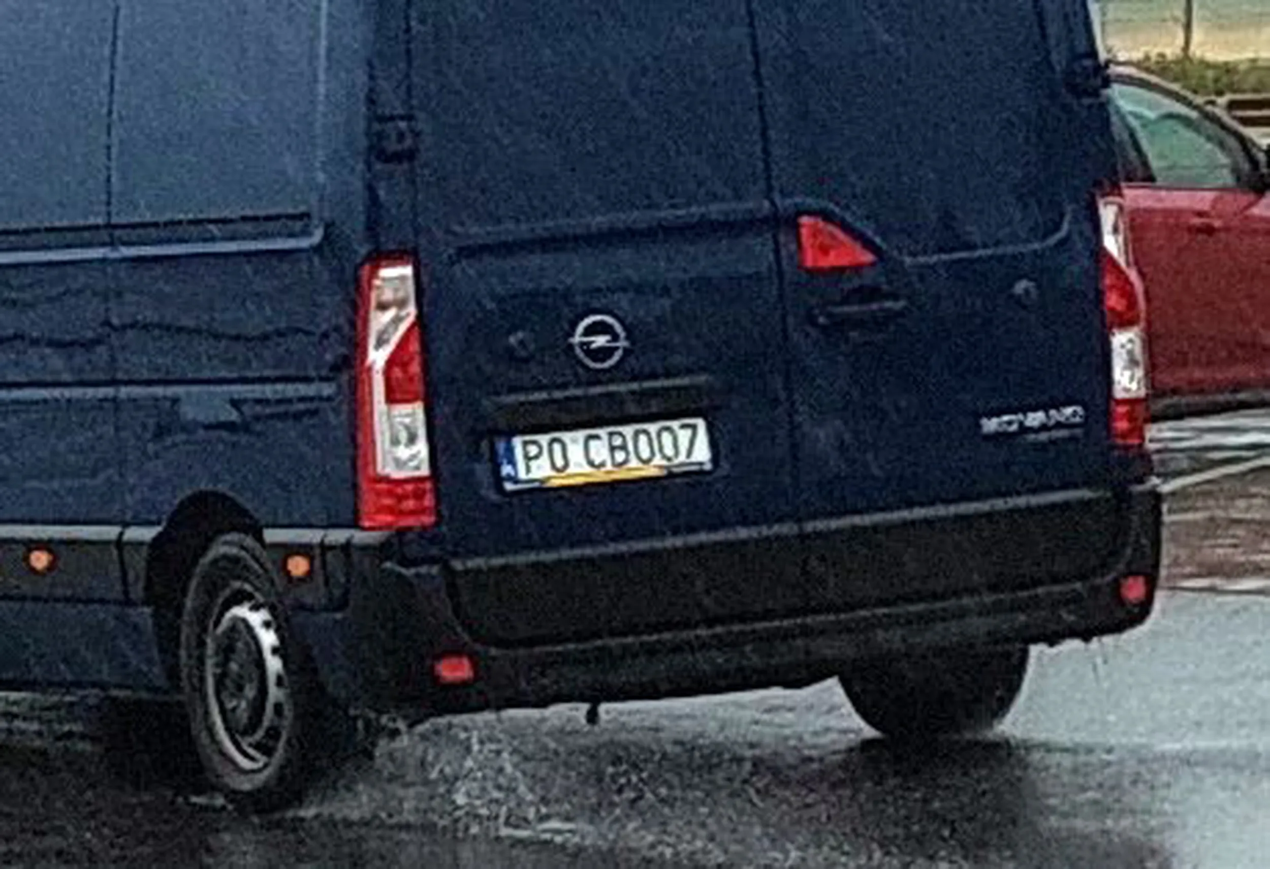 Fajny numer, blacha P0 CBOO7