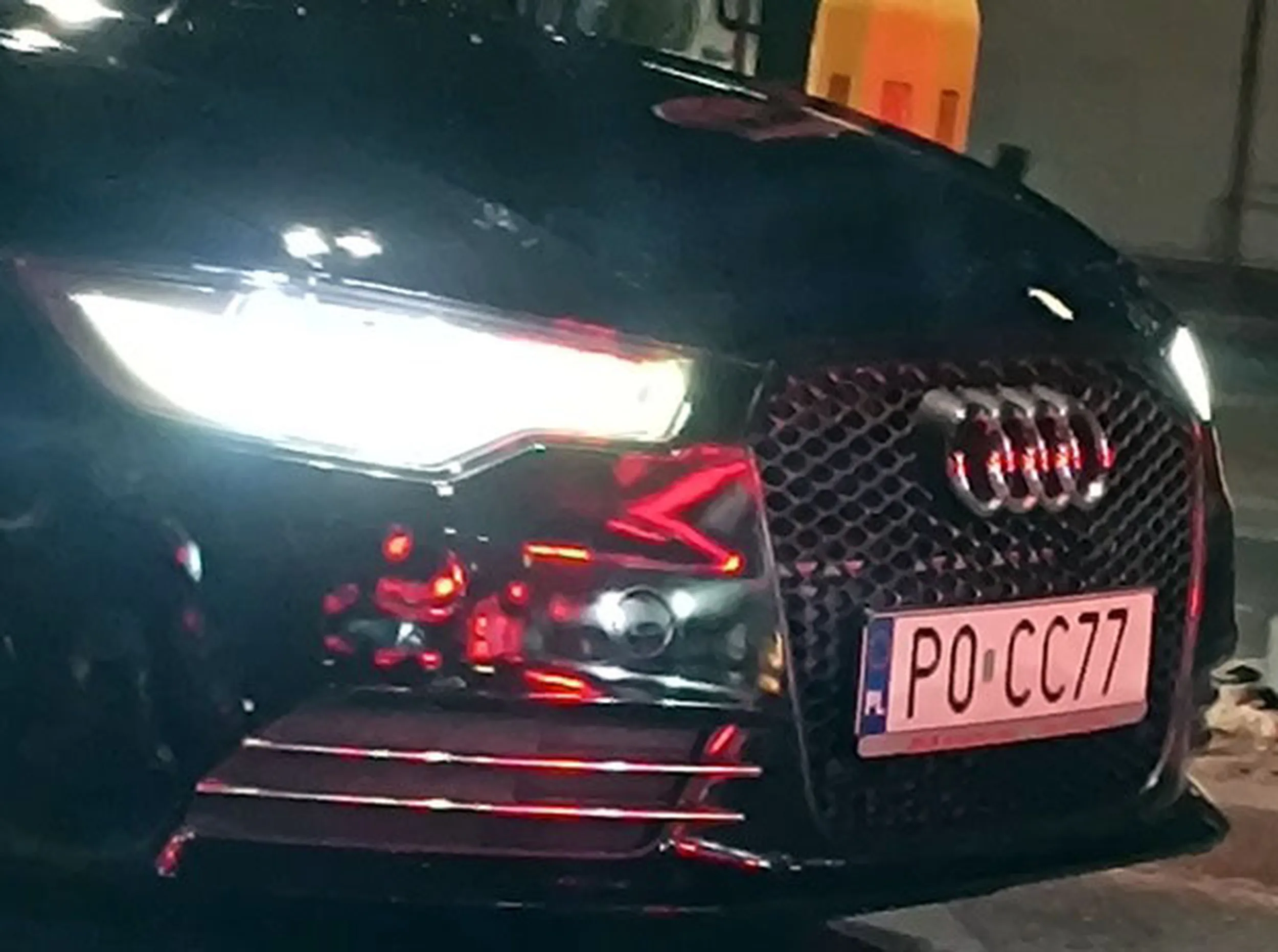 Fajny numer, blacha P0 CC77