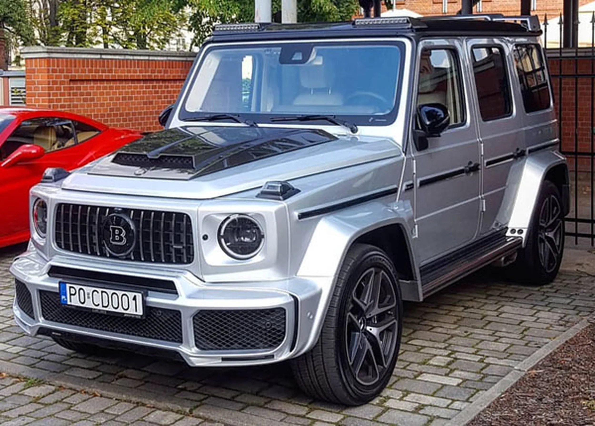 Fajny numer, blacha P0 CDOO1