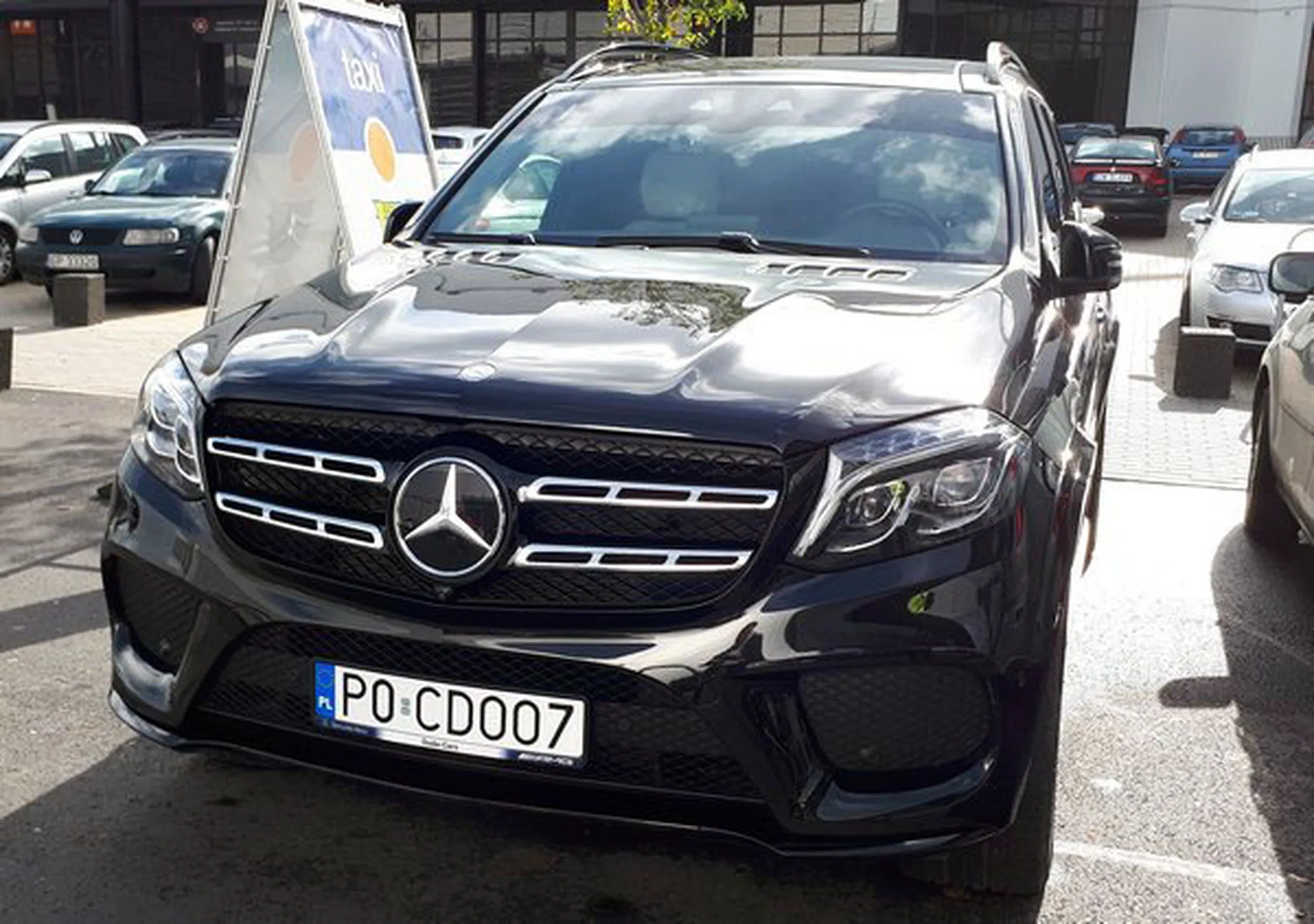 Fajny numer, blacha P0 CDOO7