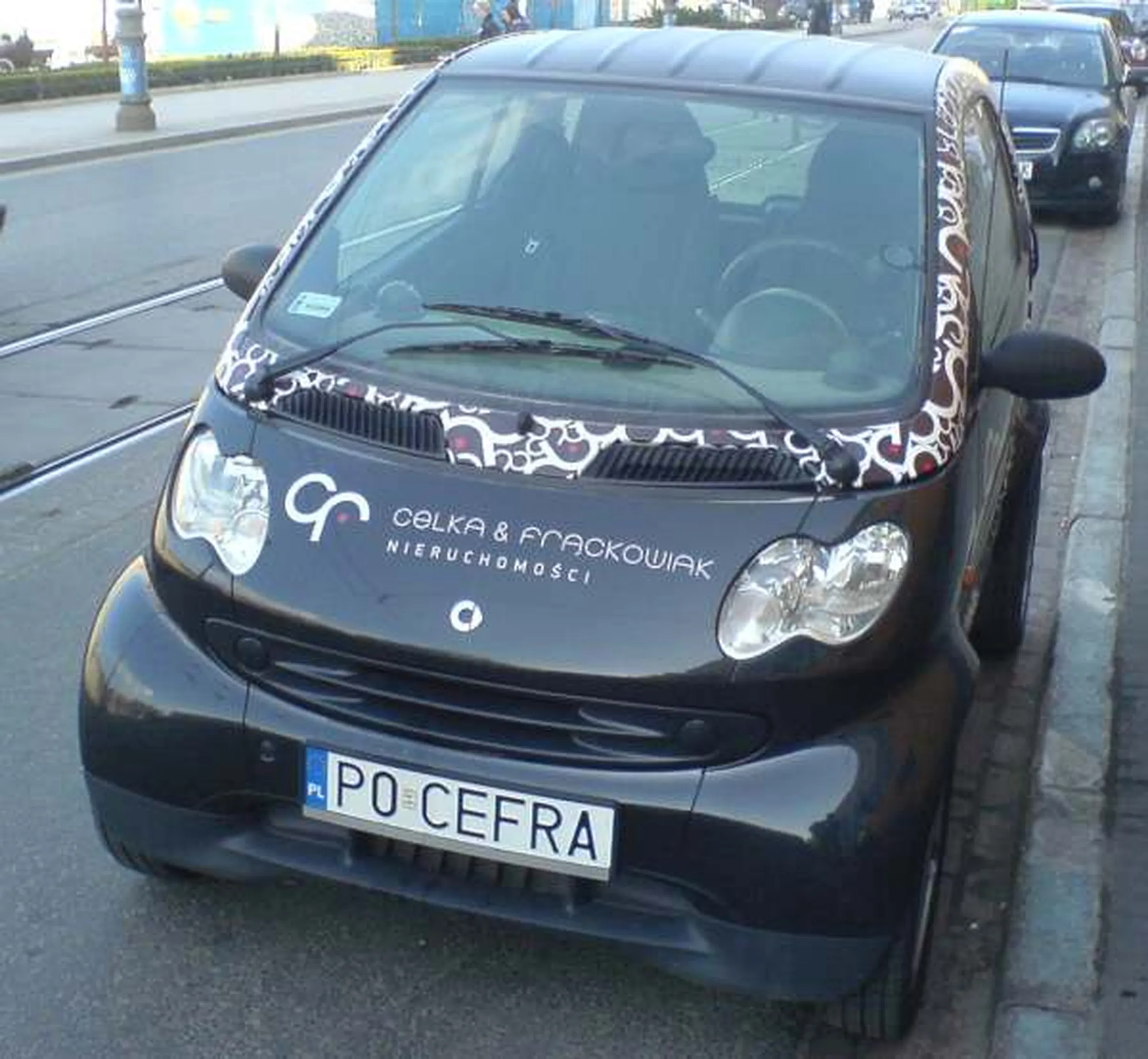 Fajny numer, blacha P0 CEFRA