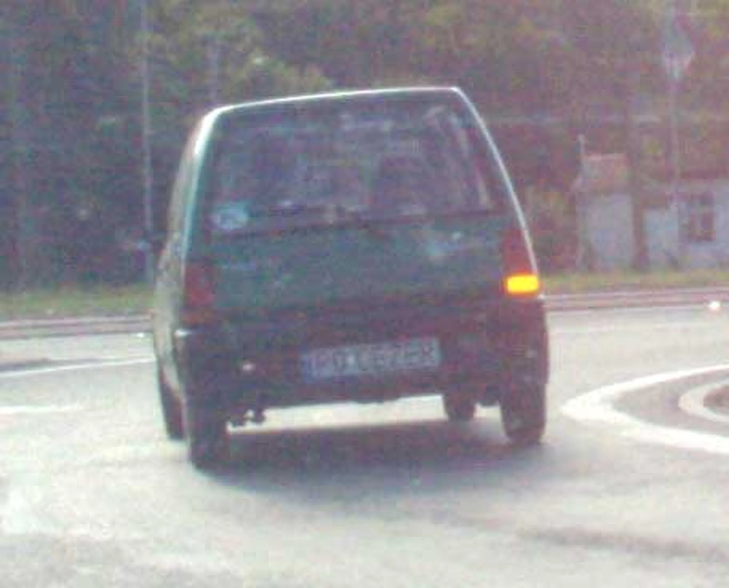 Fajny numer, blacha P0 CEZER