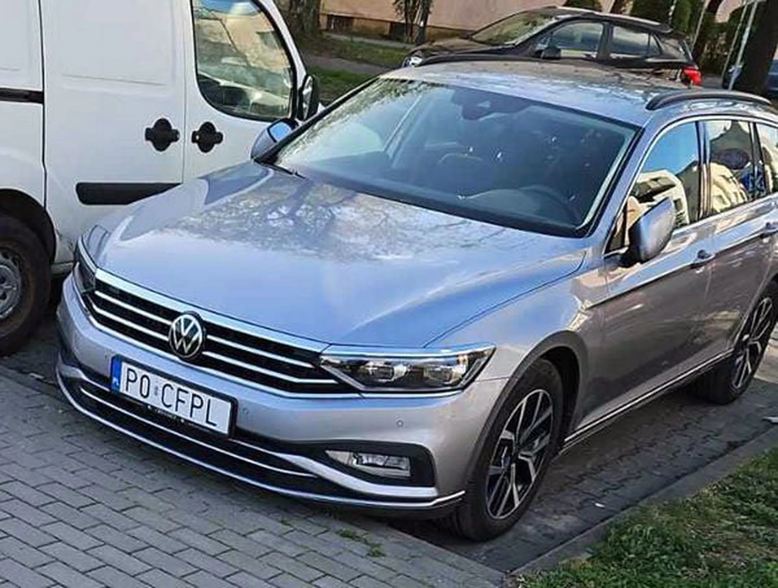 Fajny numer, blacha P0 CFPL