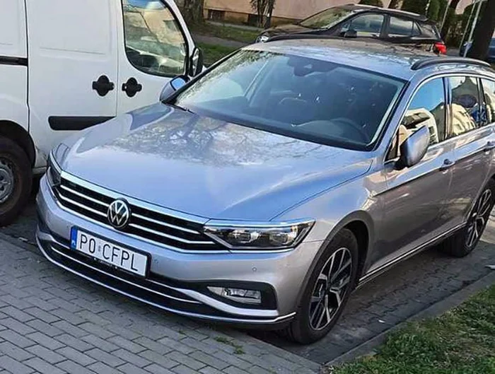 Fajny numer, blacha P0 CFPL