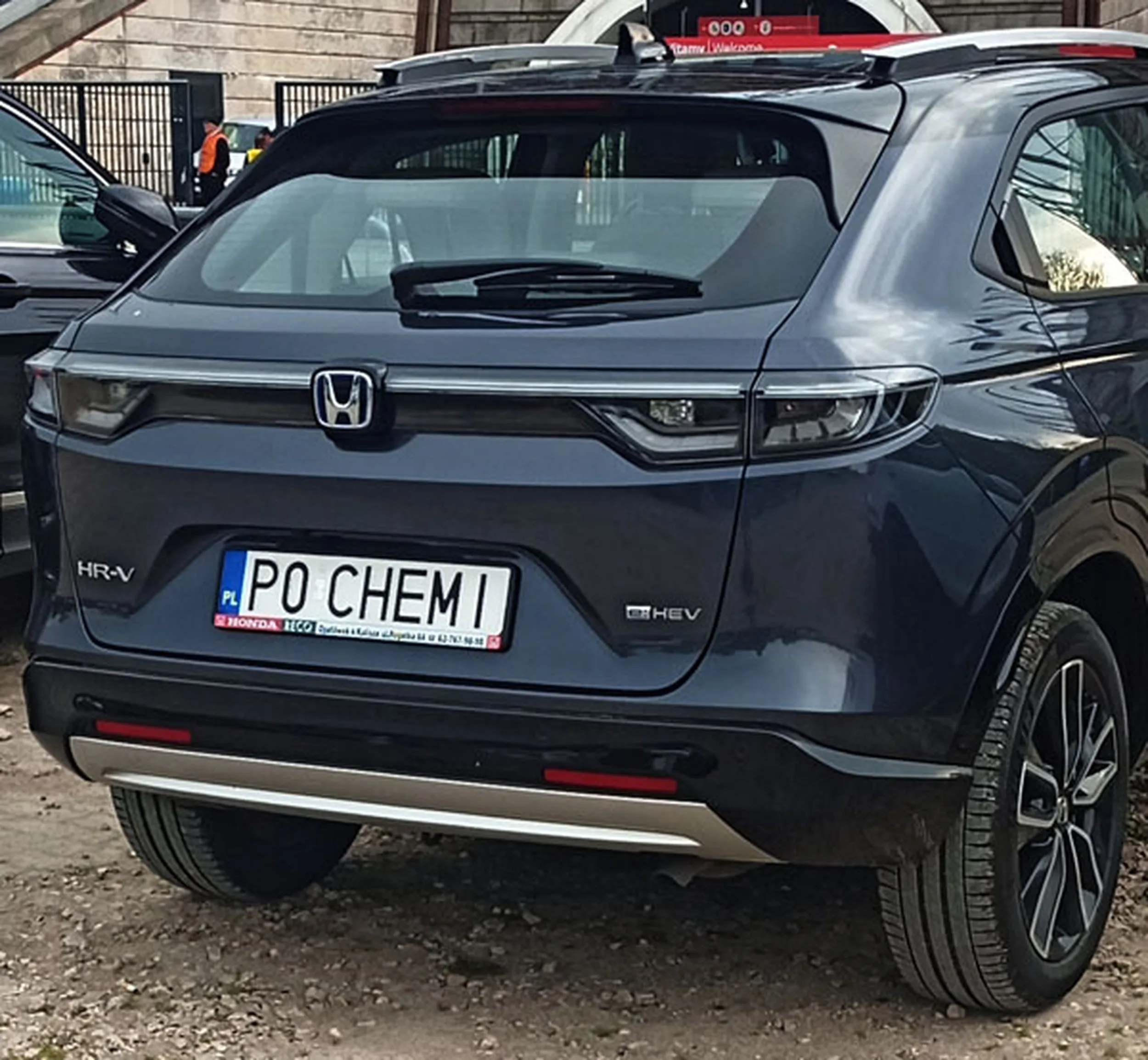 Fajny numer, blacha P0 CHEMI