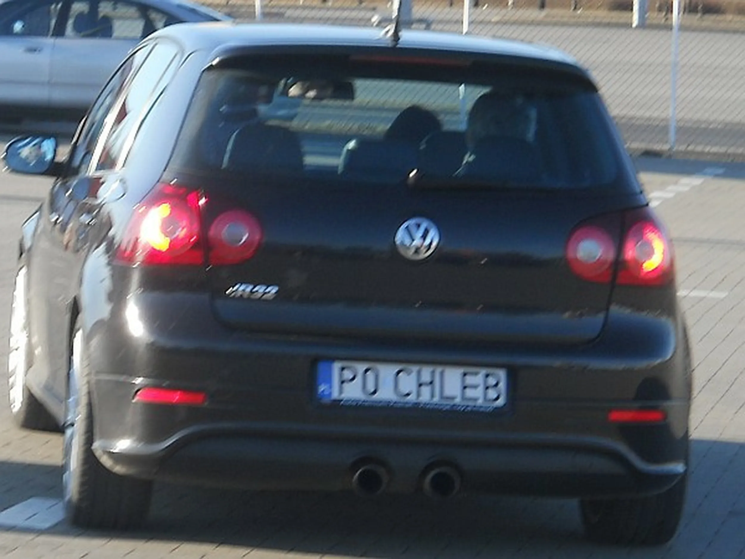 Fajny numer, blacha P0 CHLEB