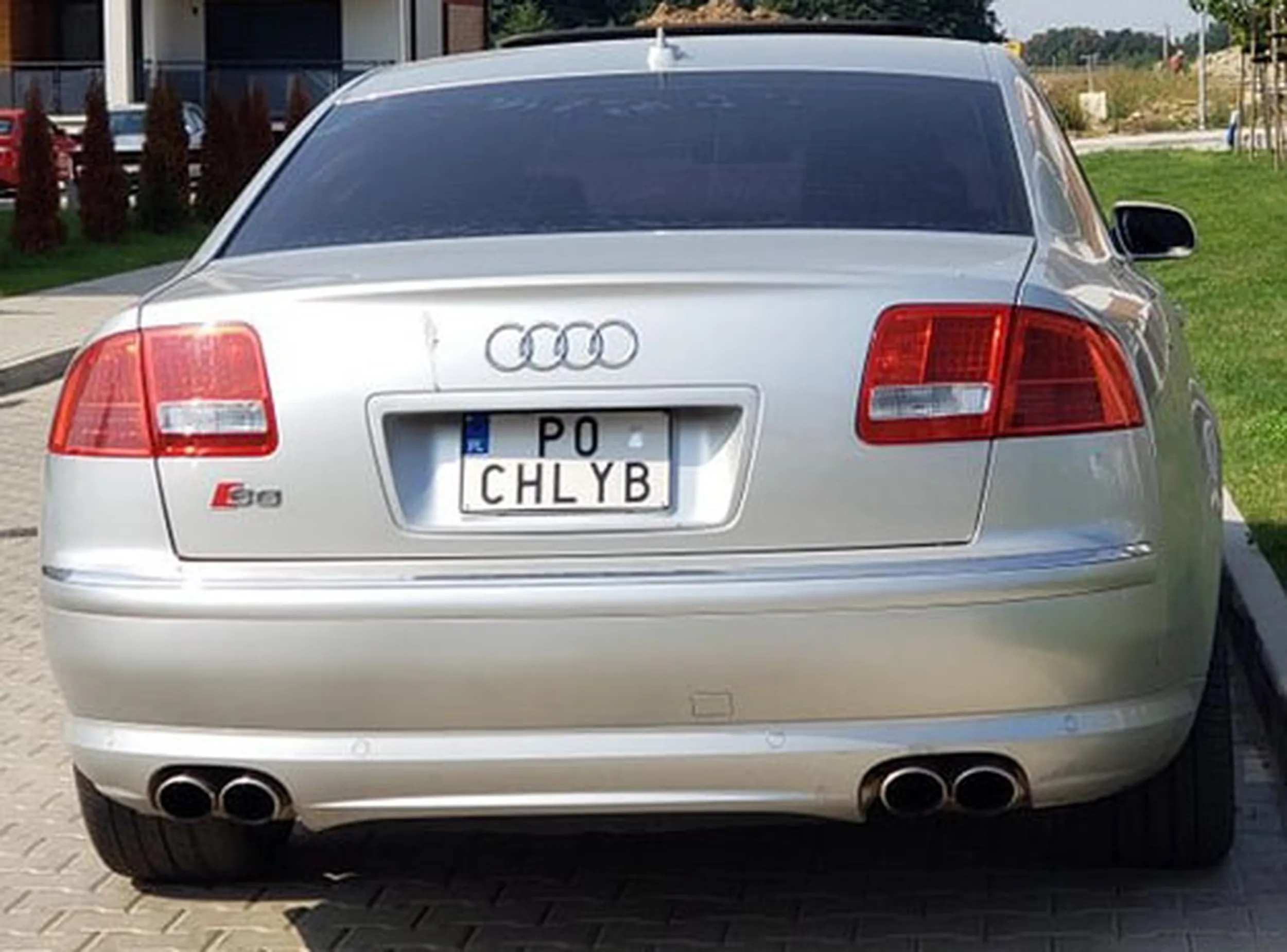 Fajny numer, blacha P0 CHLYB