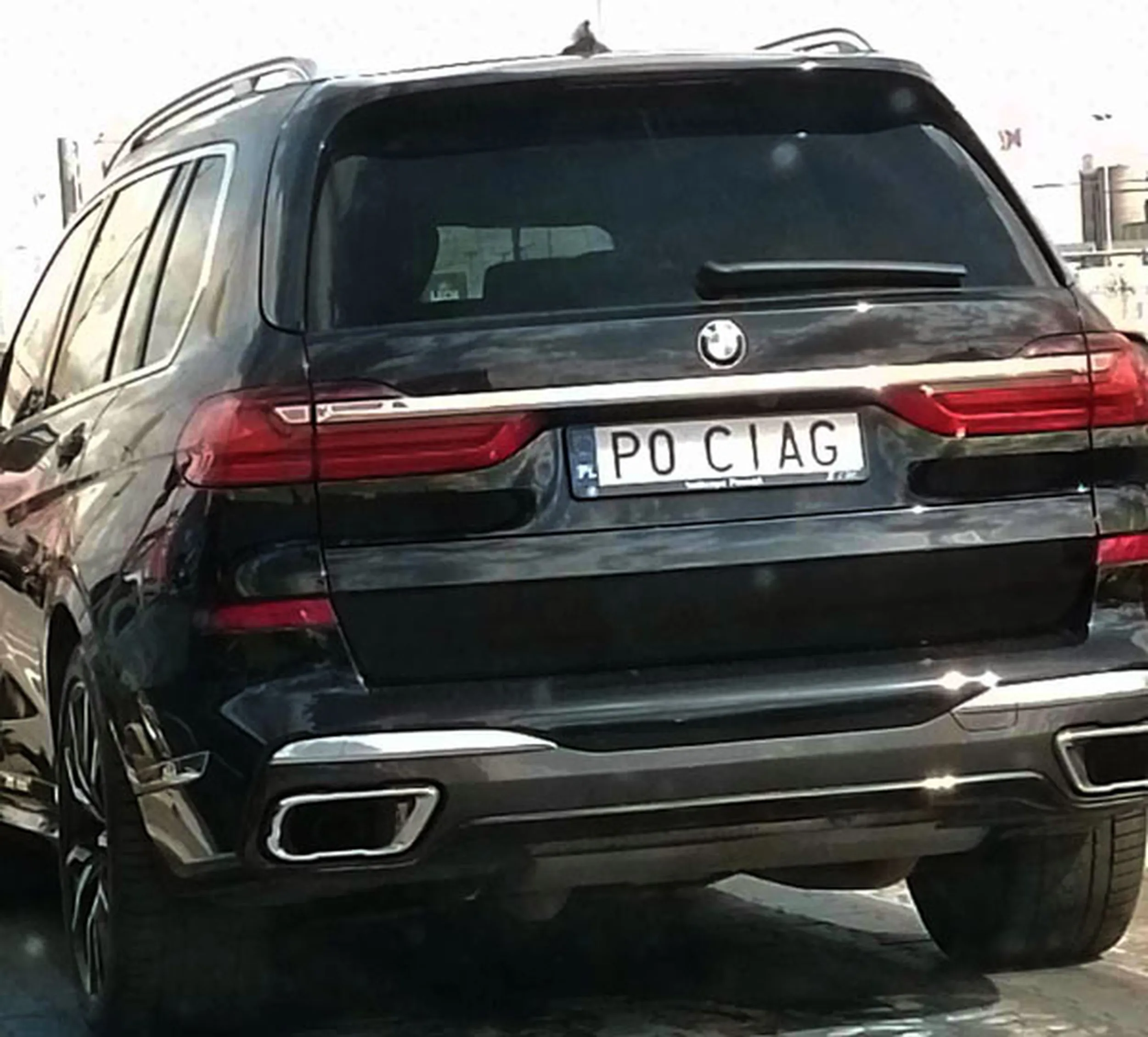 Fajny numer, blacha P0 CIAG