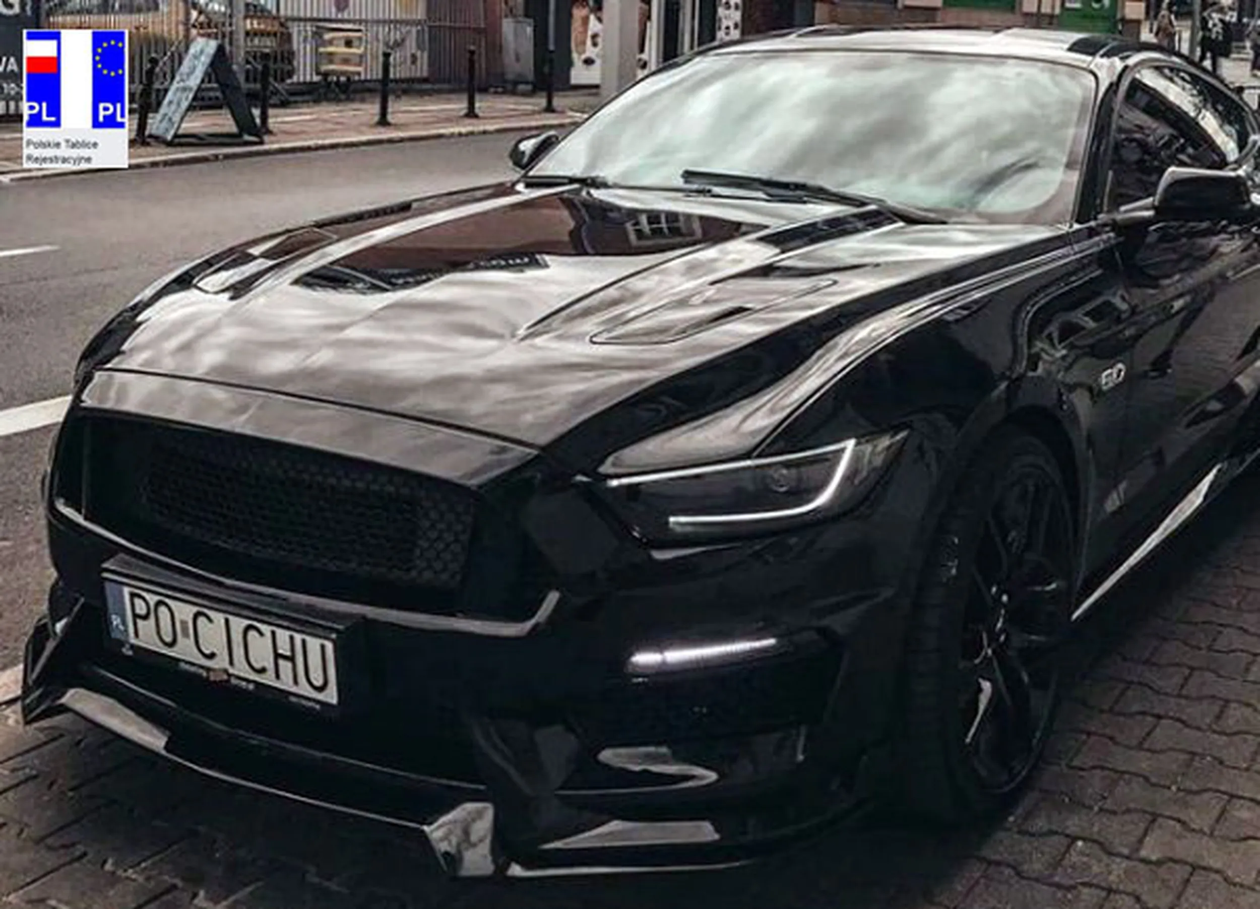 Fajny numer, blacha P0 CICHU