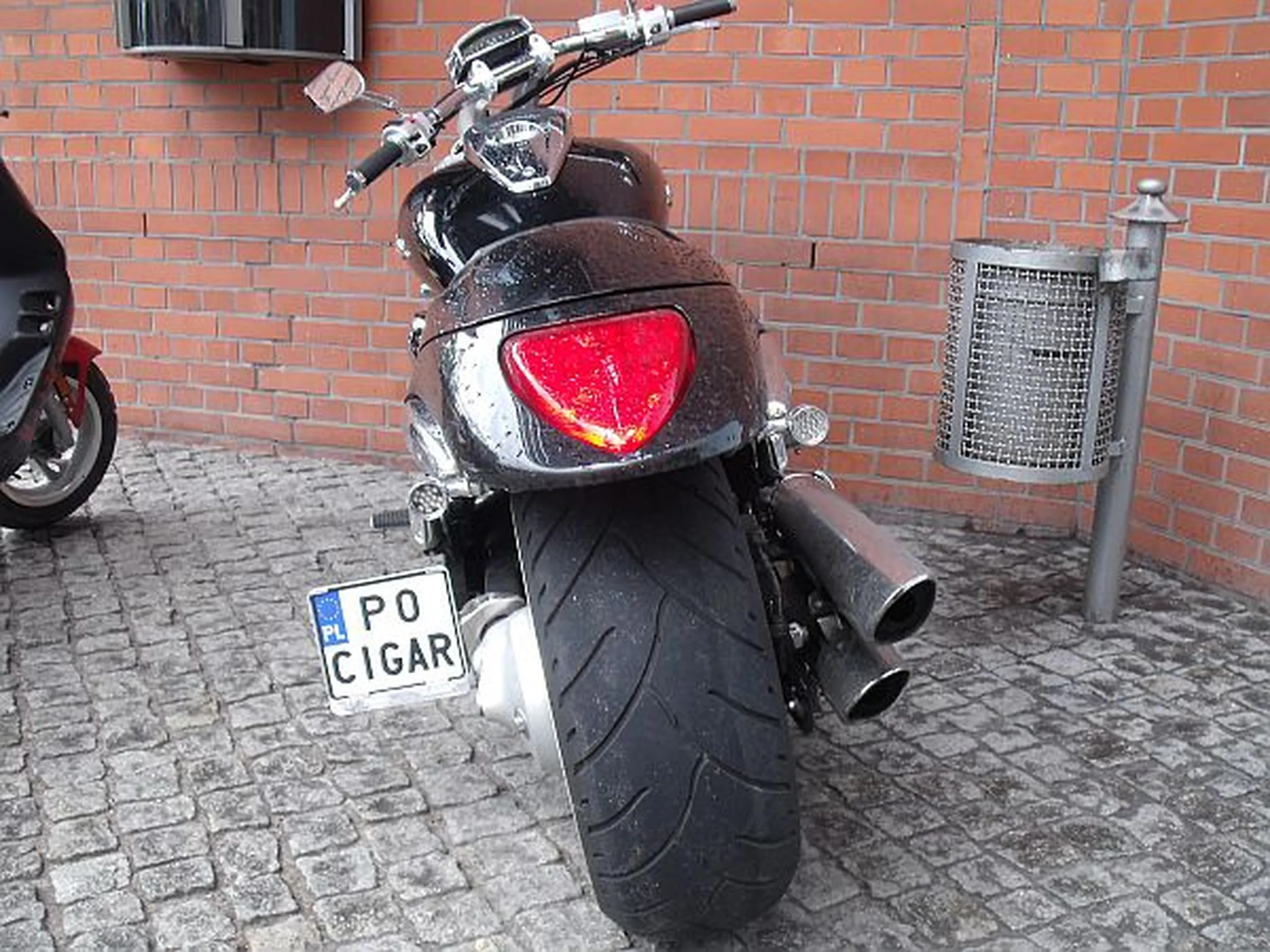 Fajny numer, blacha P0 CIGAR